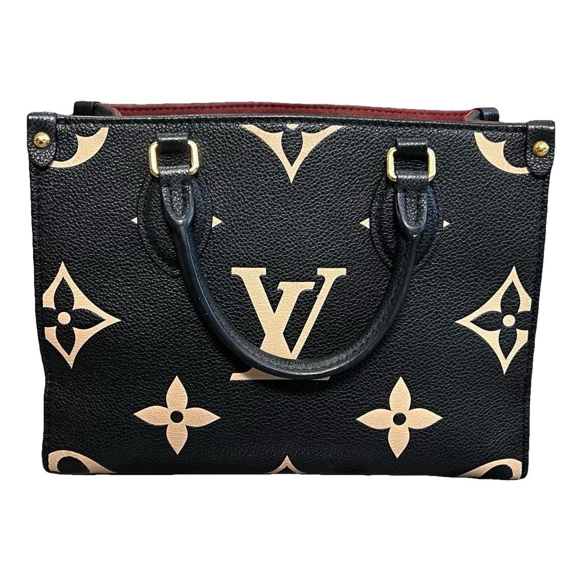 Onthego leather bag