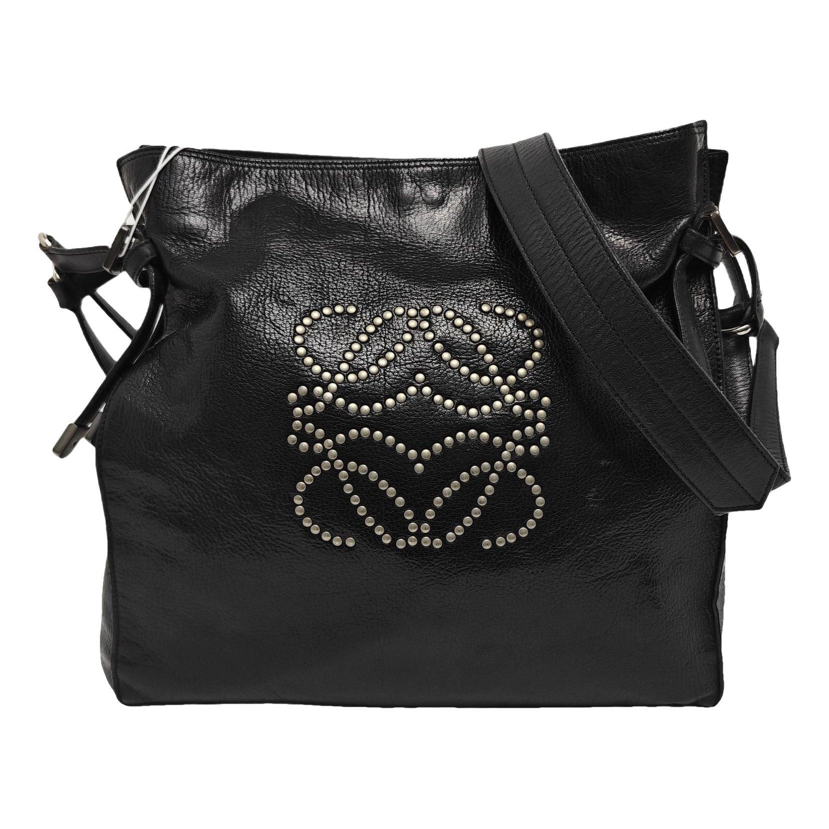 Flamenco Chain leather crossbody bag