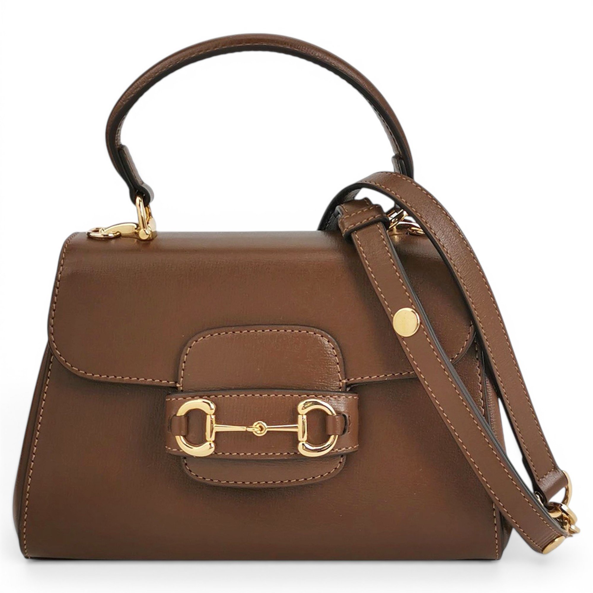 1955 leather handbag