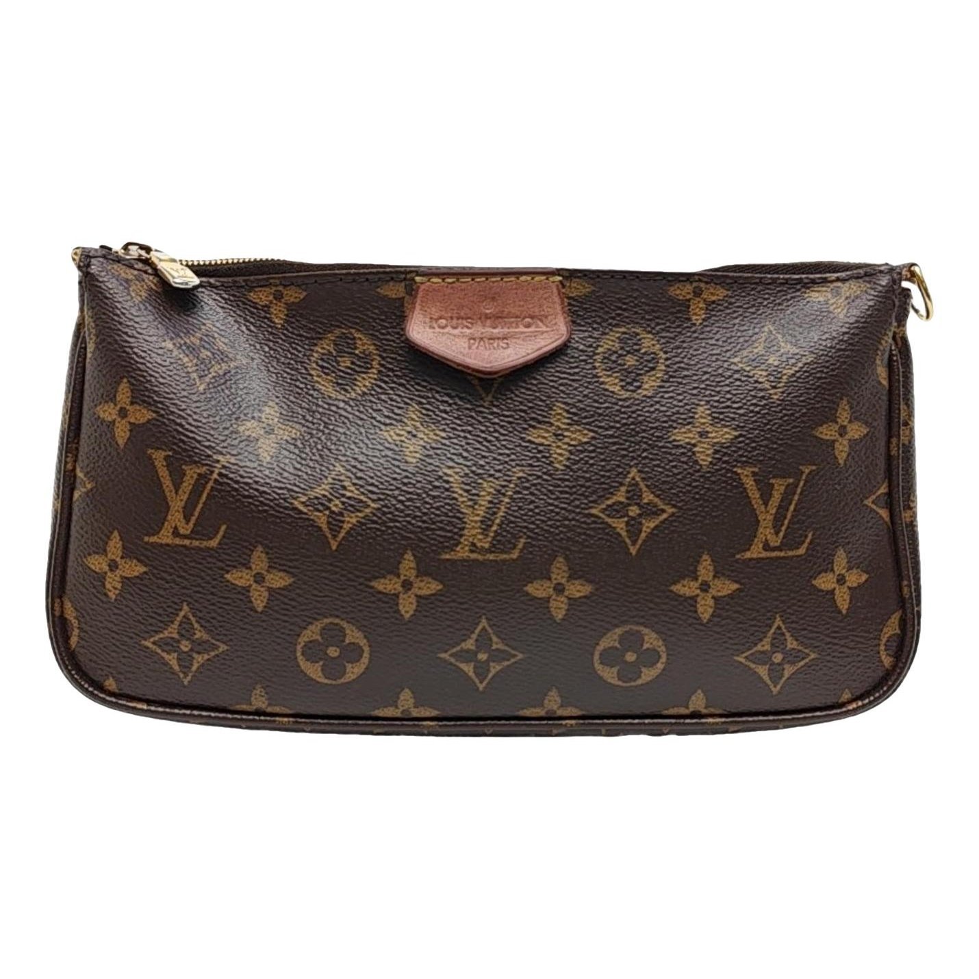 Maxi Multi Pochette Accessoires leather handbag