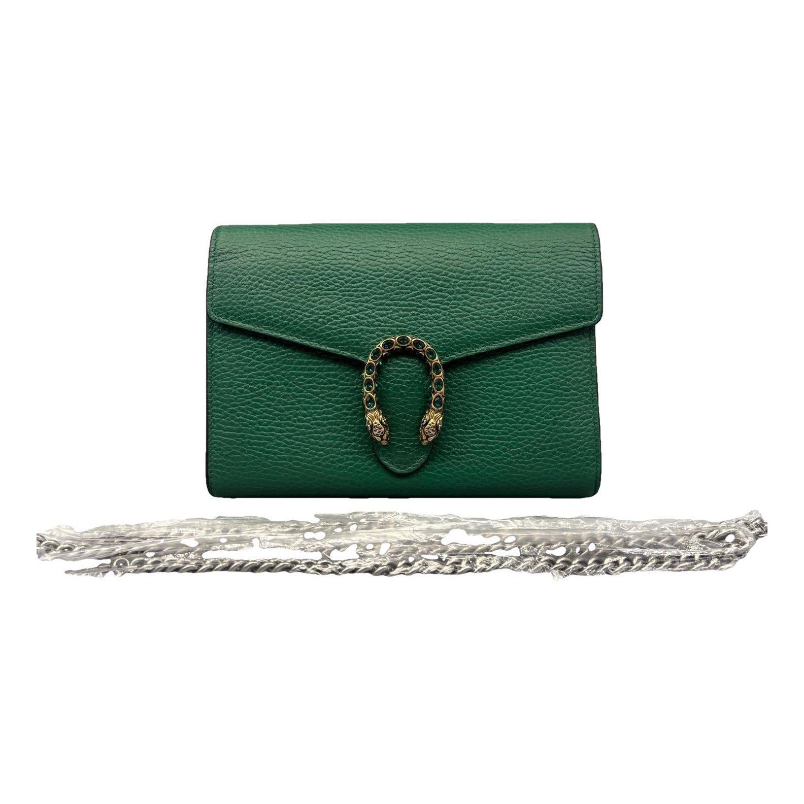 Dionysus Chain Wallet leather handbag