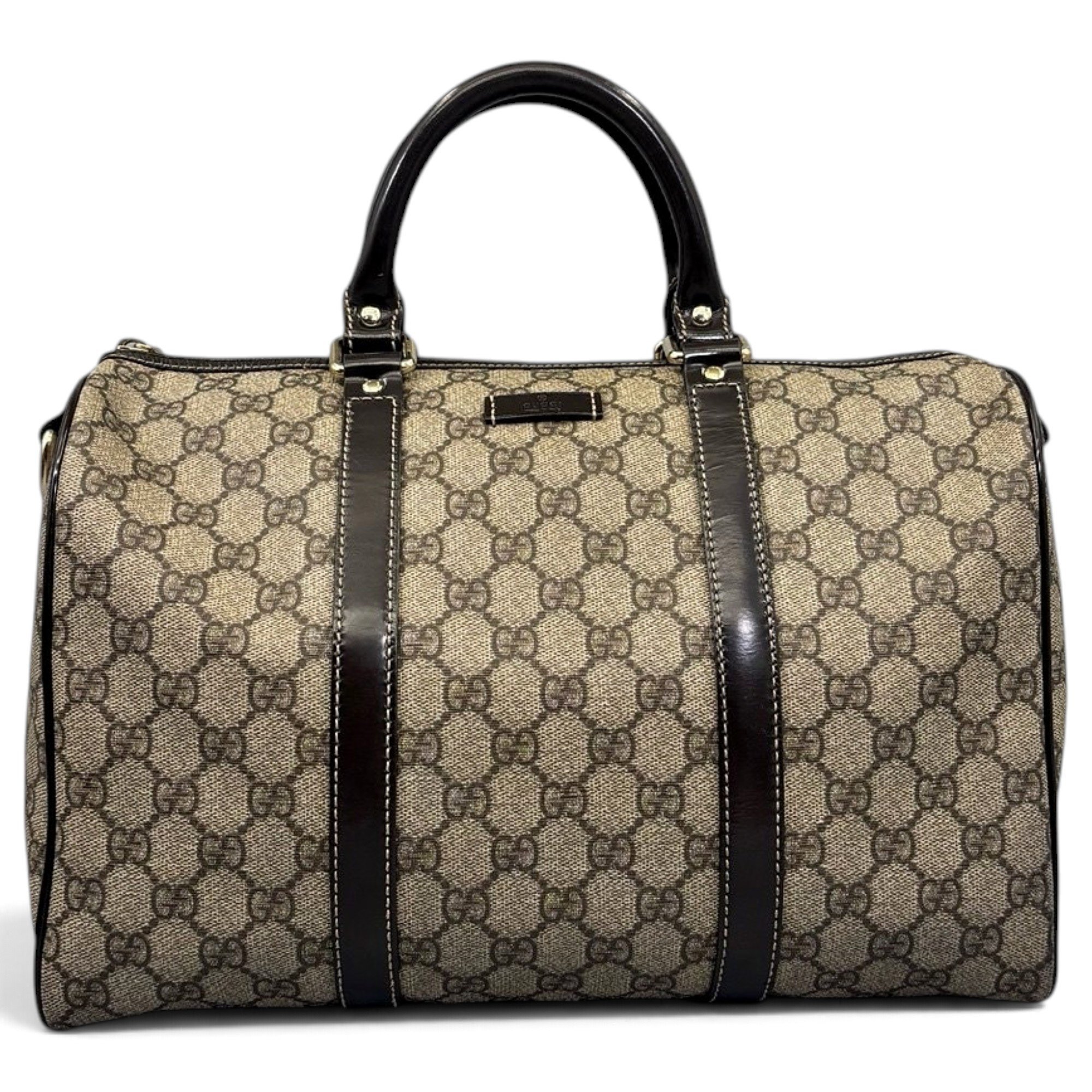 Boston cloth handbag