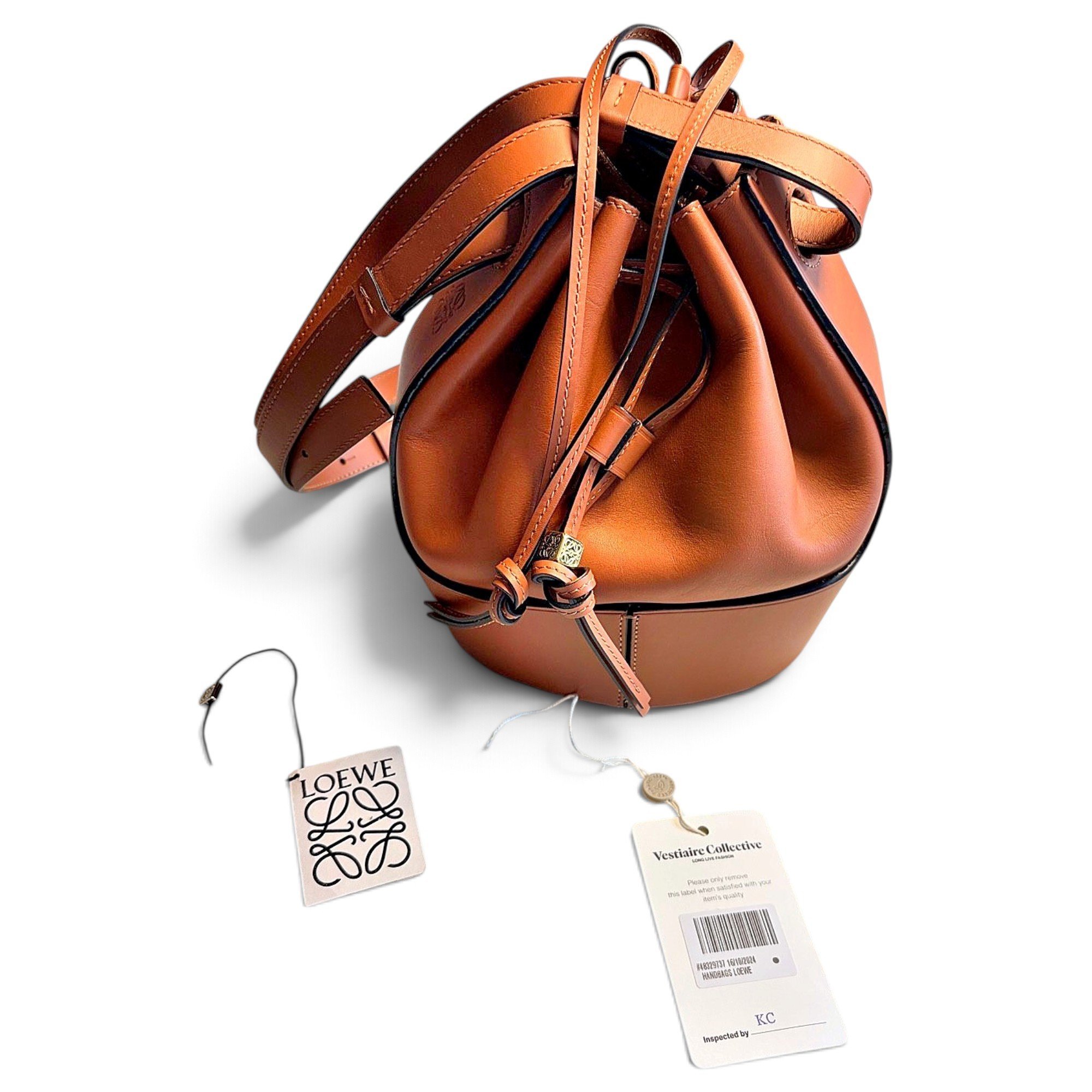 Loewe Balloon leather crossbody bag