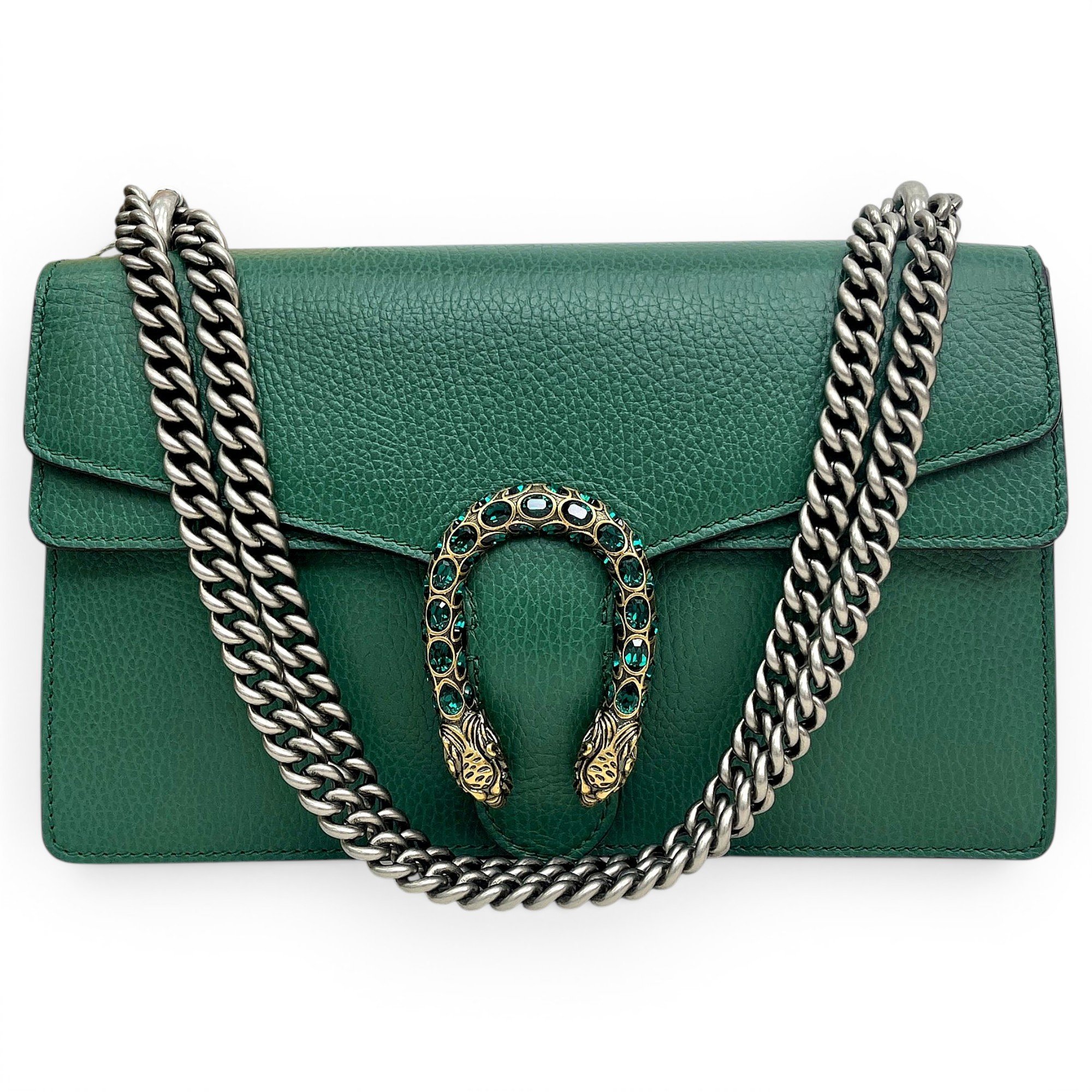 Dionysus leather handbag