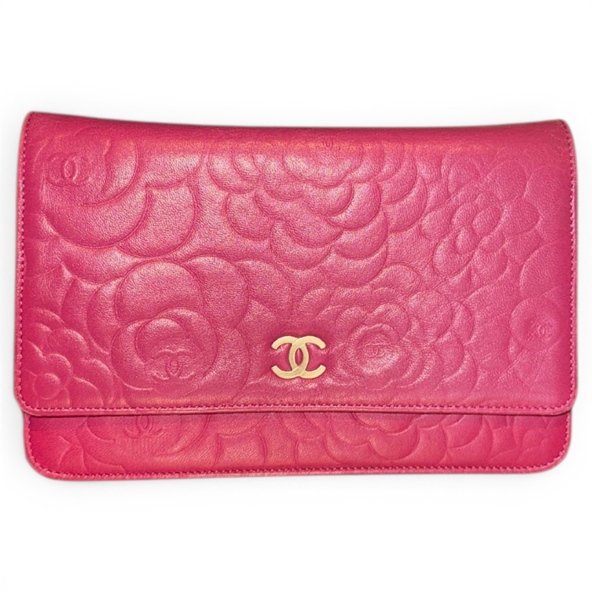 Wallet On Chain leather bag