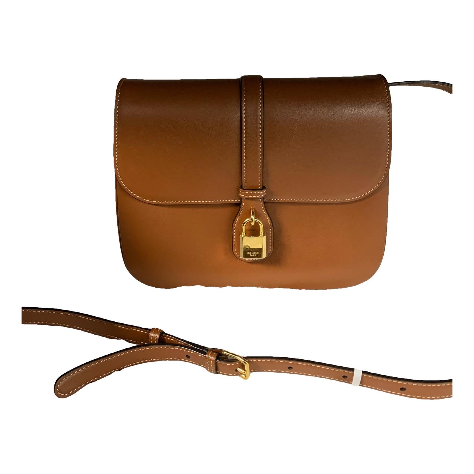 Tabou leather handbag