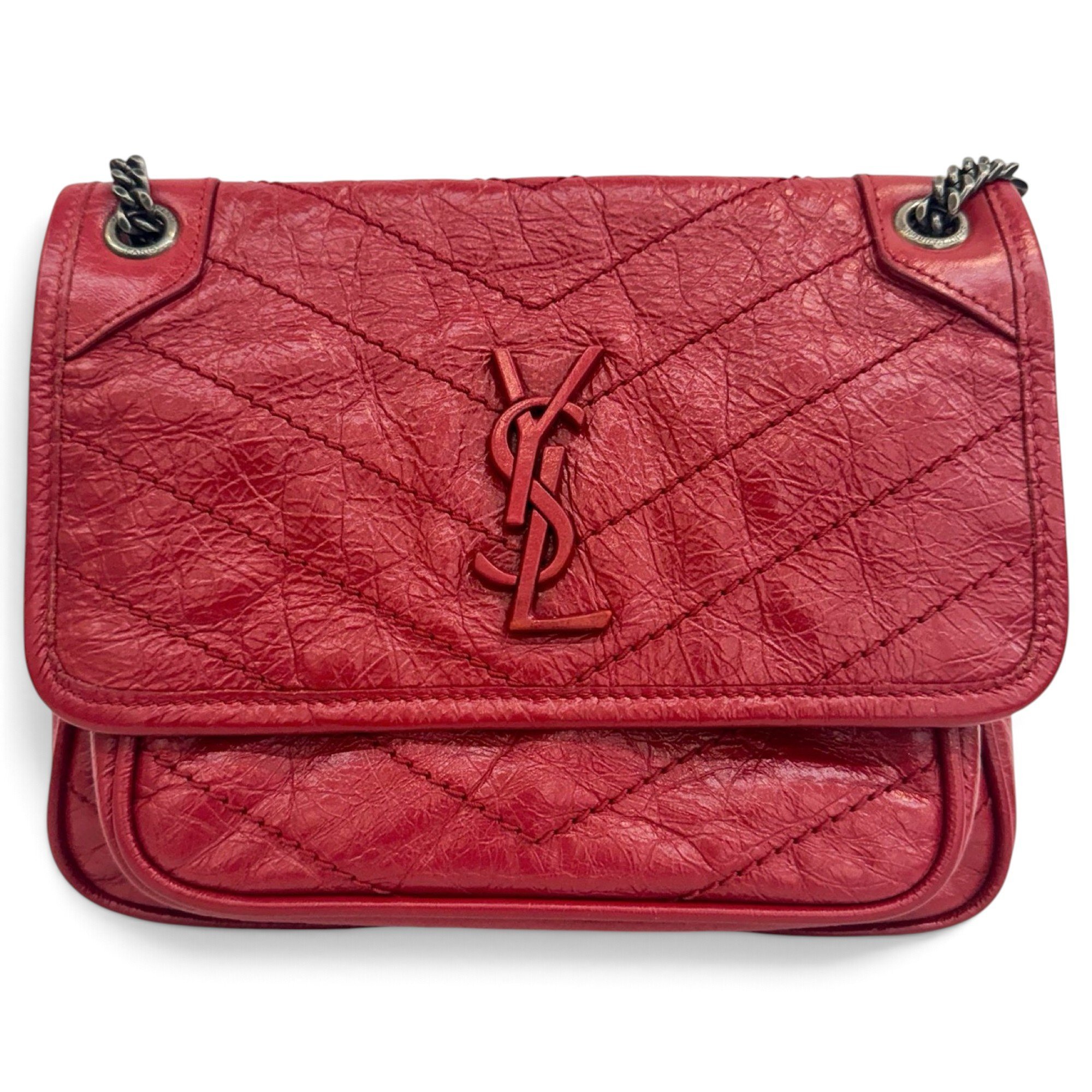 Niki leather handbag