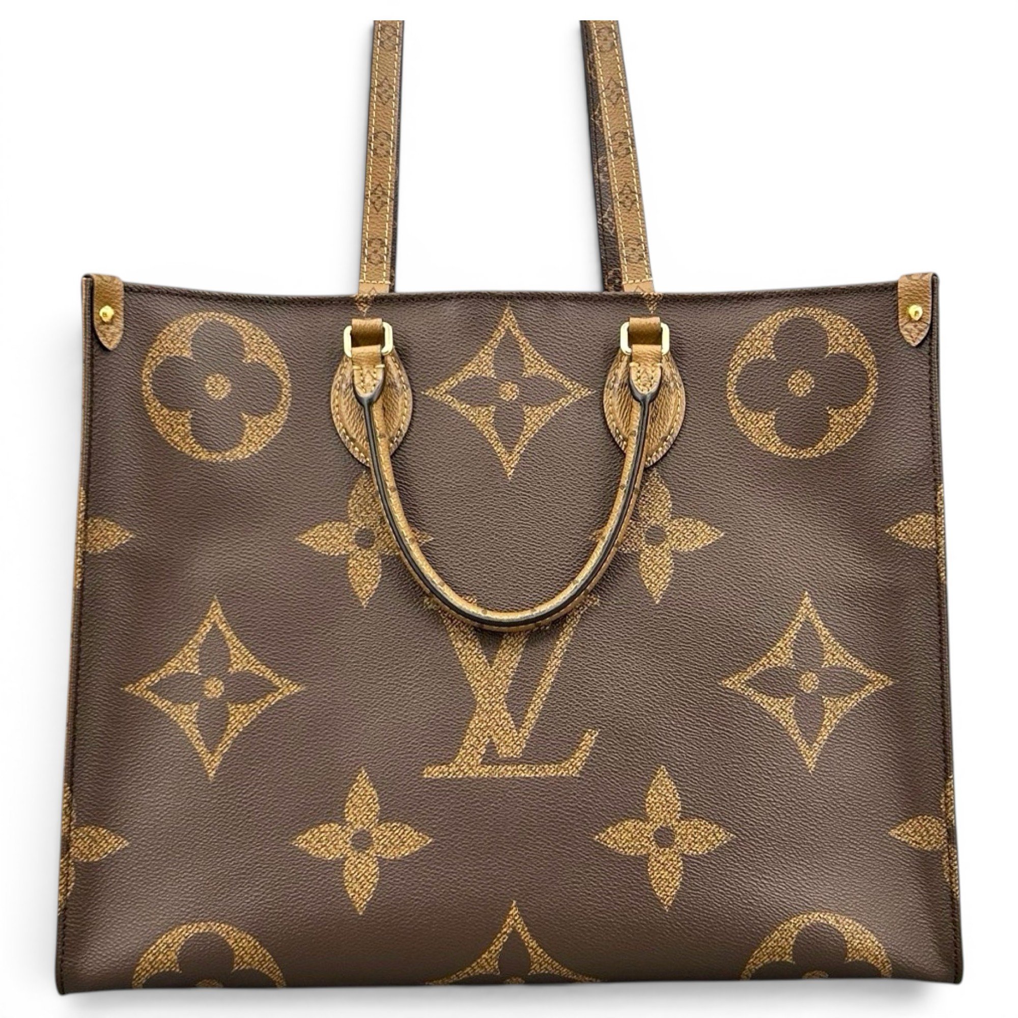 Onthego leather tote