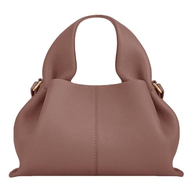 Polene Leather crossbody bag