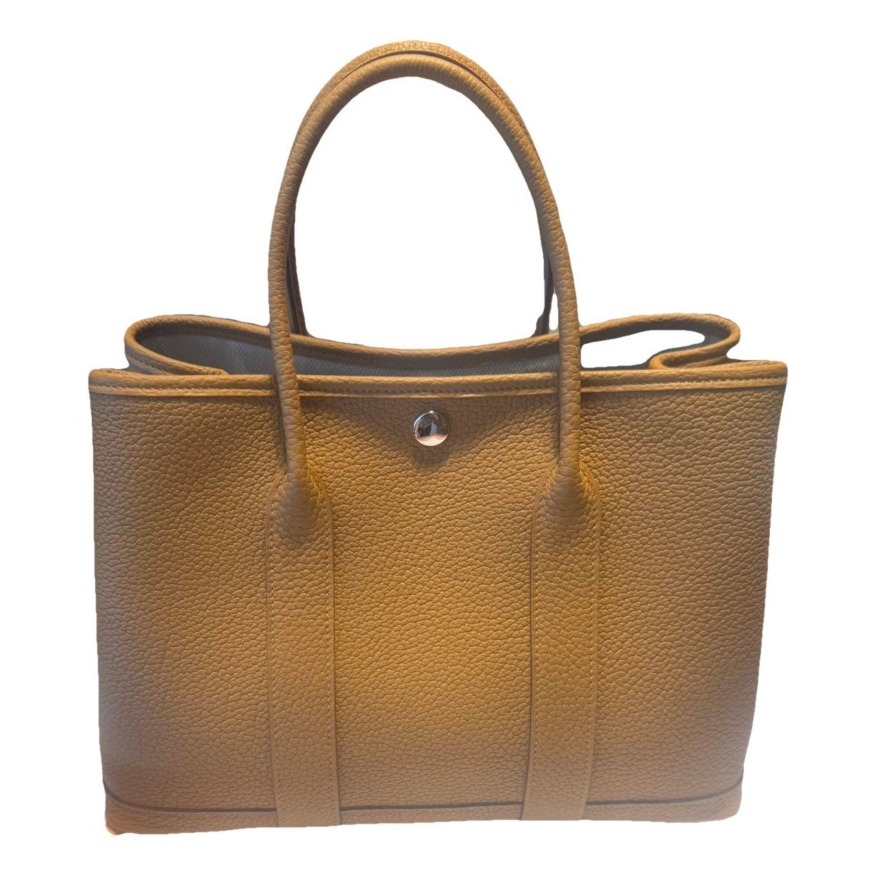 Hermes Garden Party Handbag Sesame