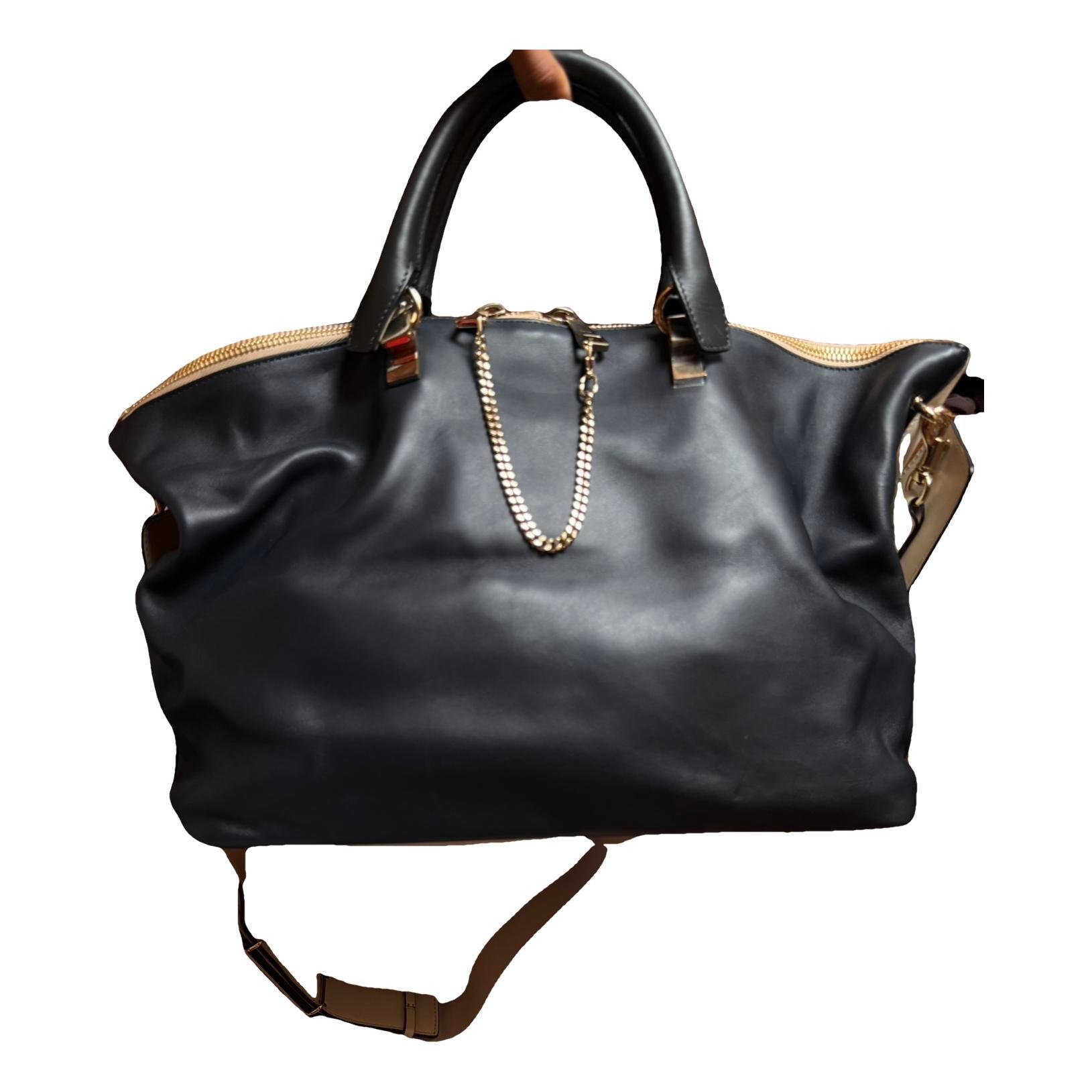 Baylee leather handbag