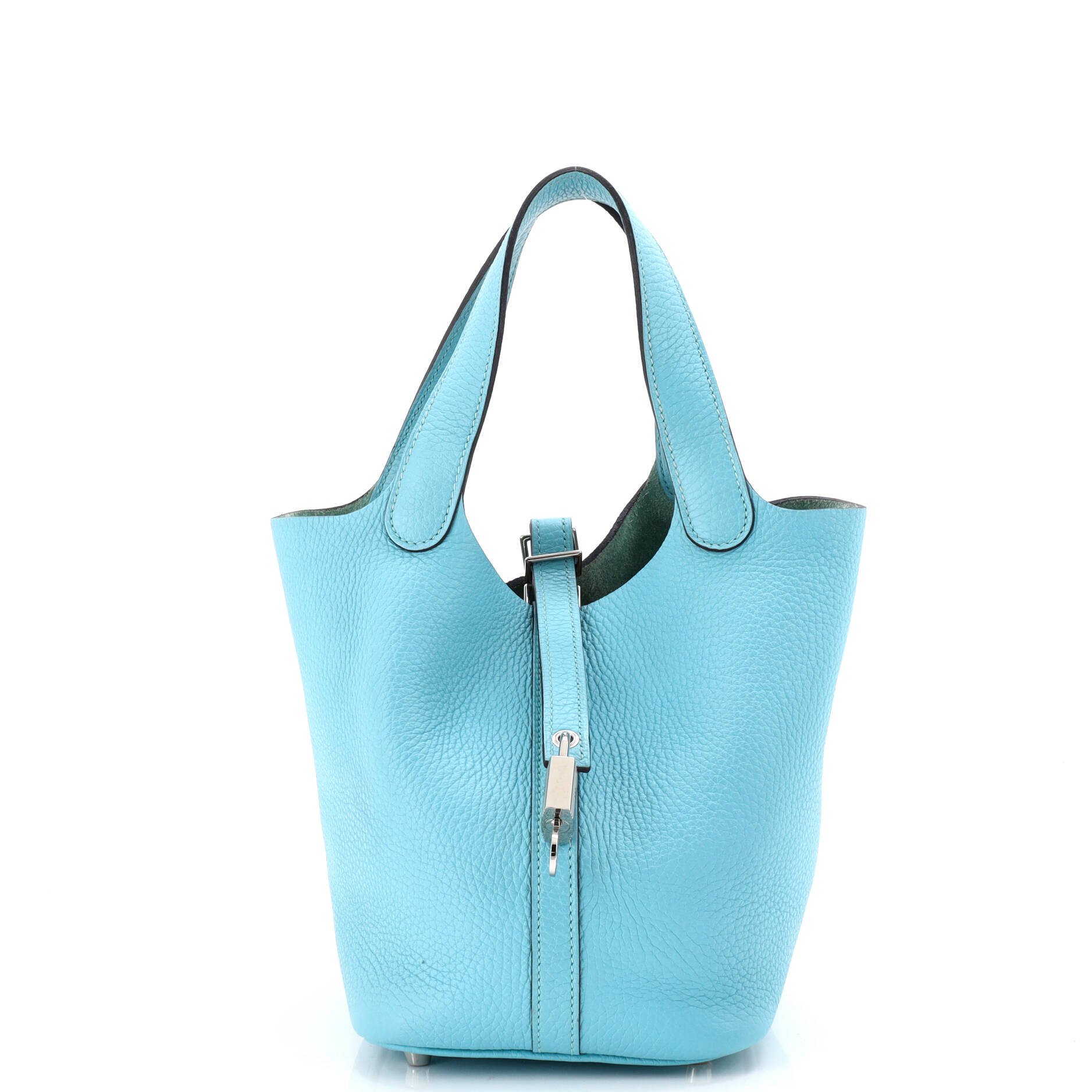 Hermes Picotin Lock Bag Clemence PM