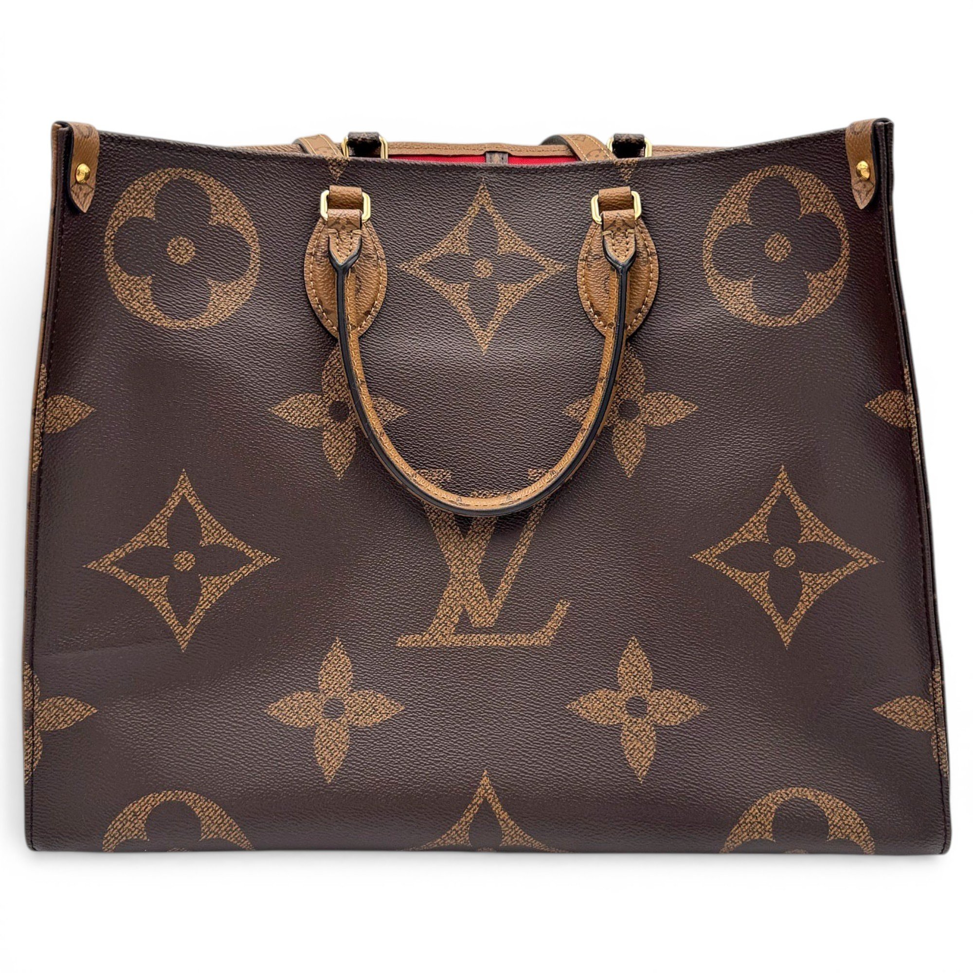 Onthego leather handbag