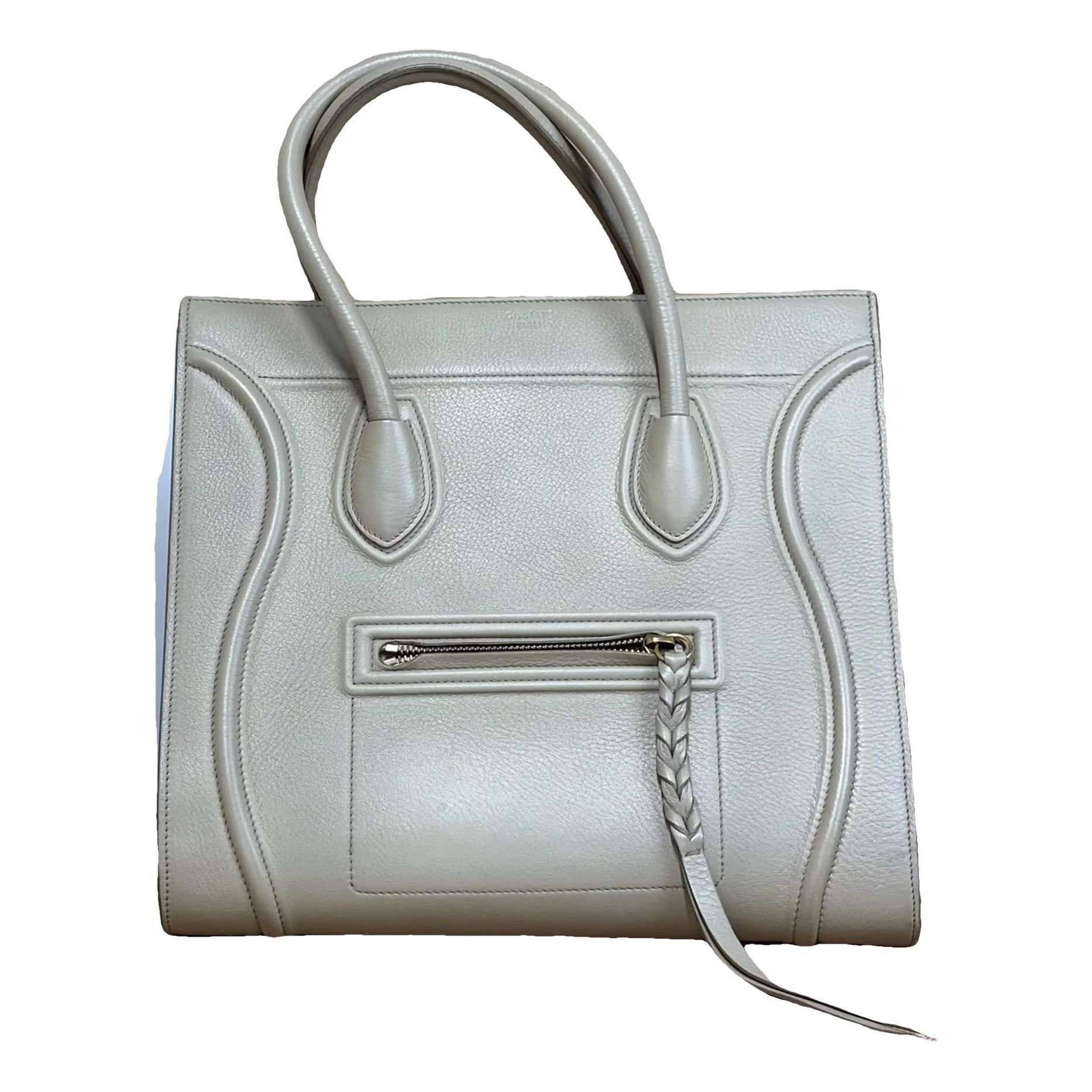 Luggage Phantom leather handbag