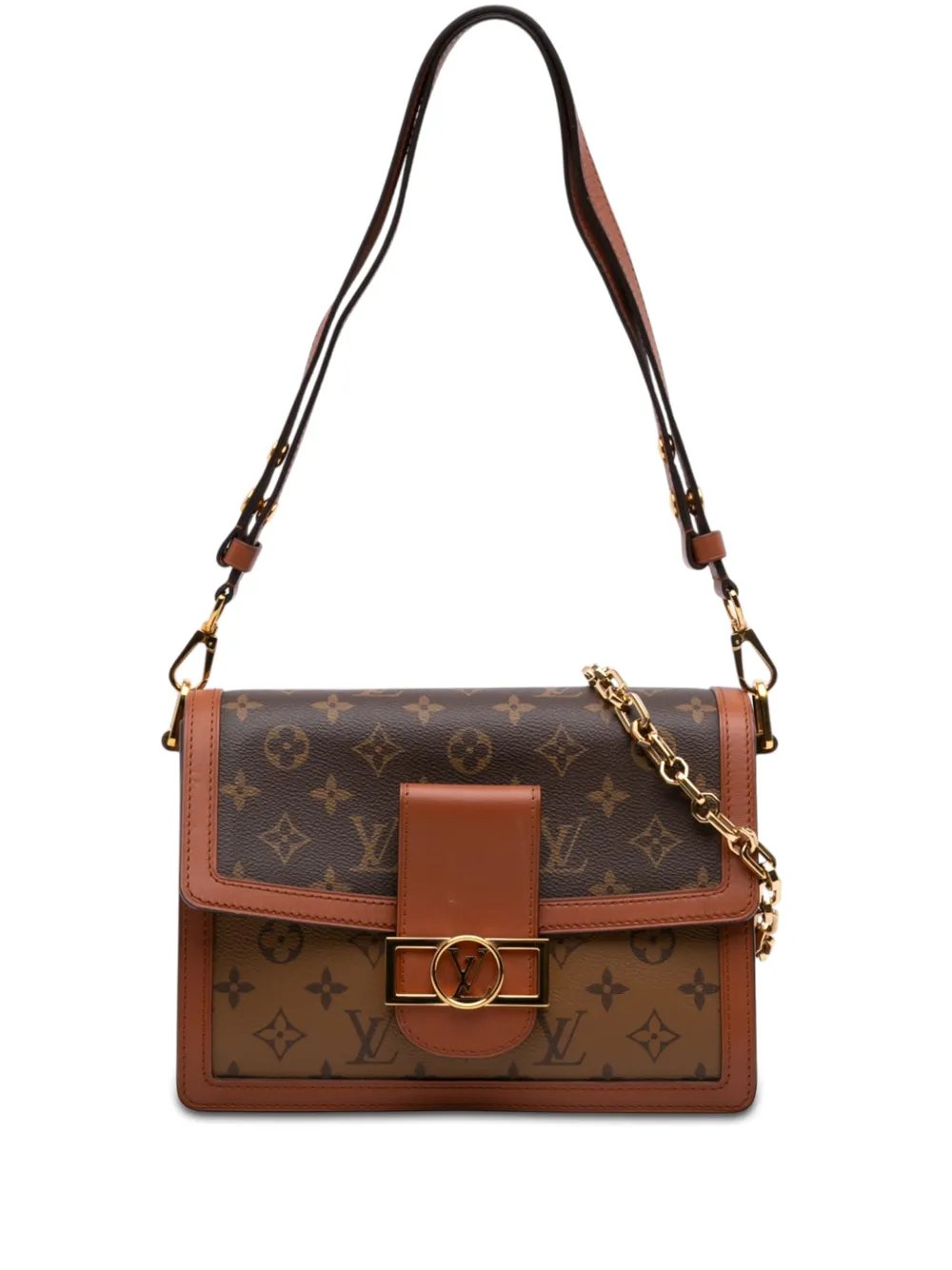 2021-2026 Monogram Reverse Dauphine MM satchel