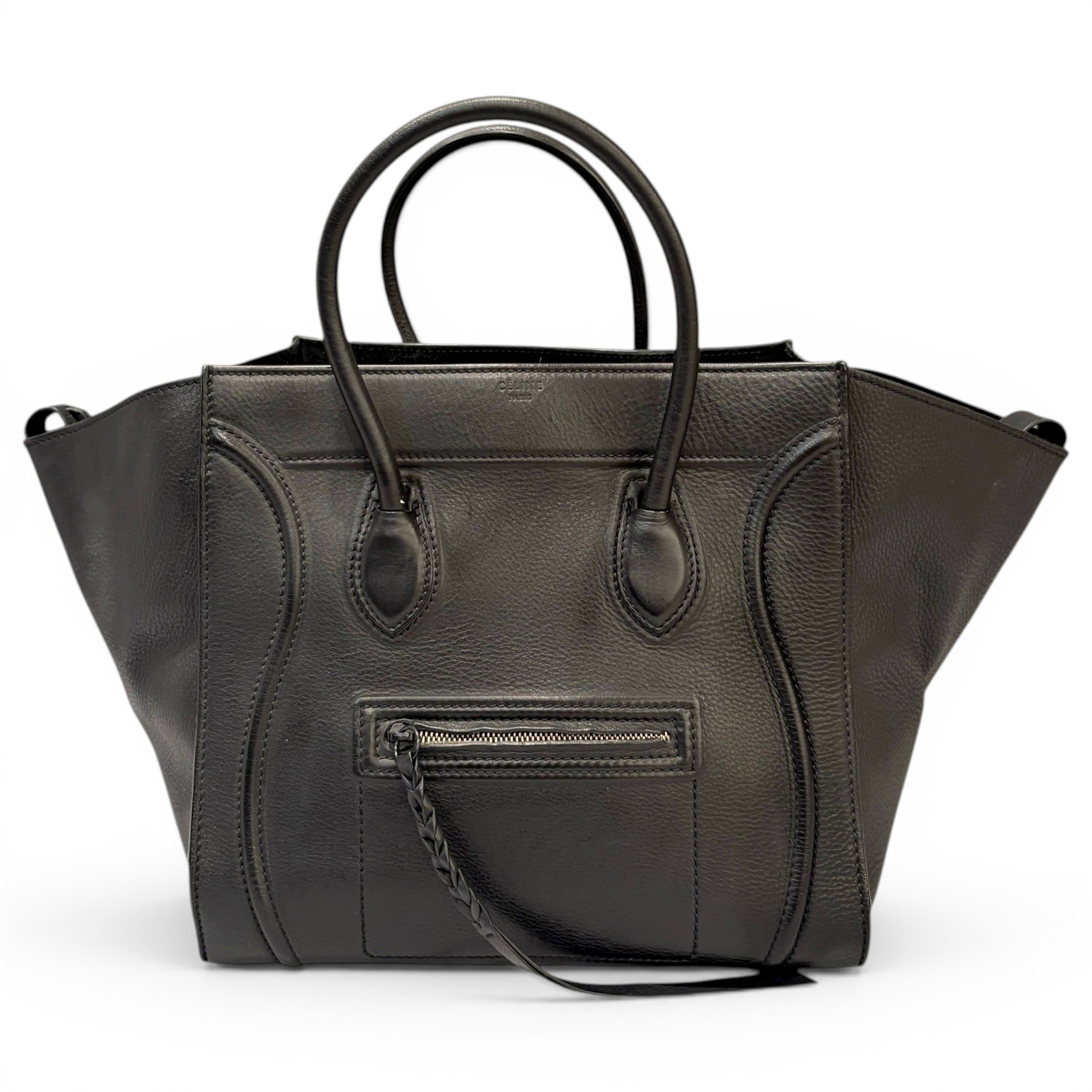 Luggage Phantom pony-style calfskin handbag