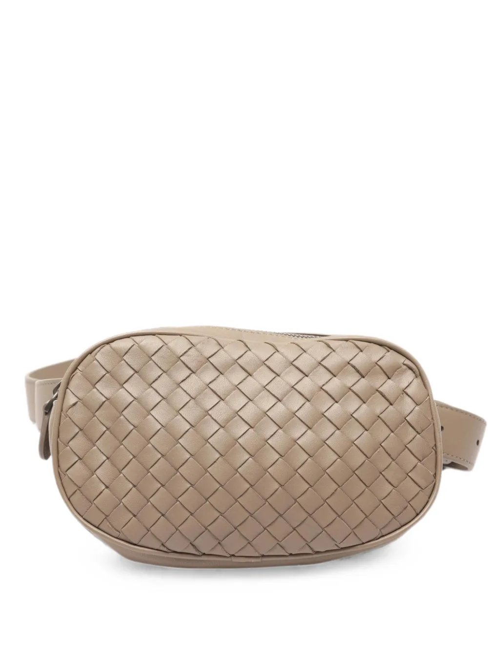 2010s Intrecciato leather belt bag