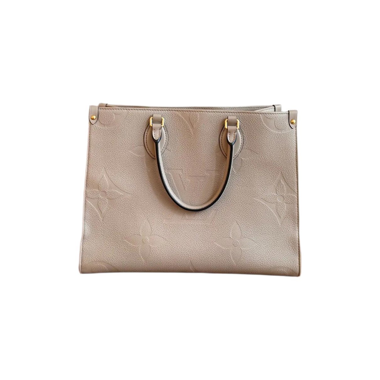 Onthego leather tote