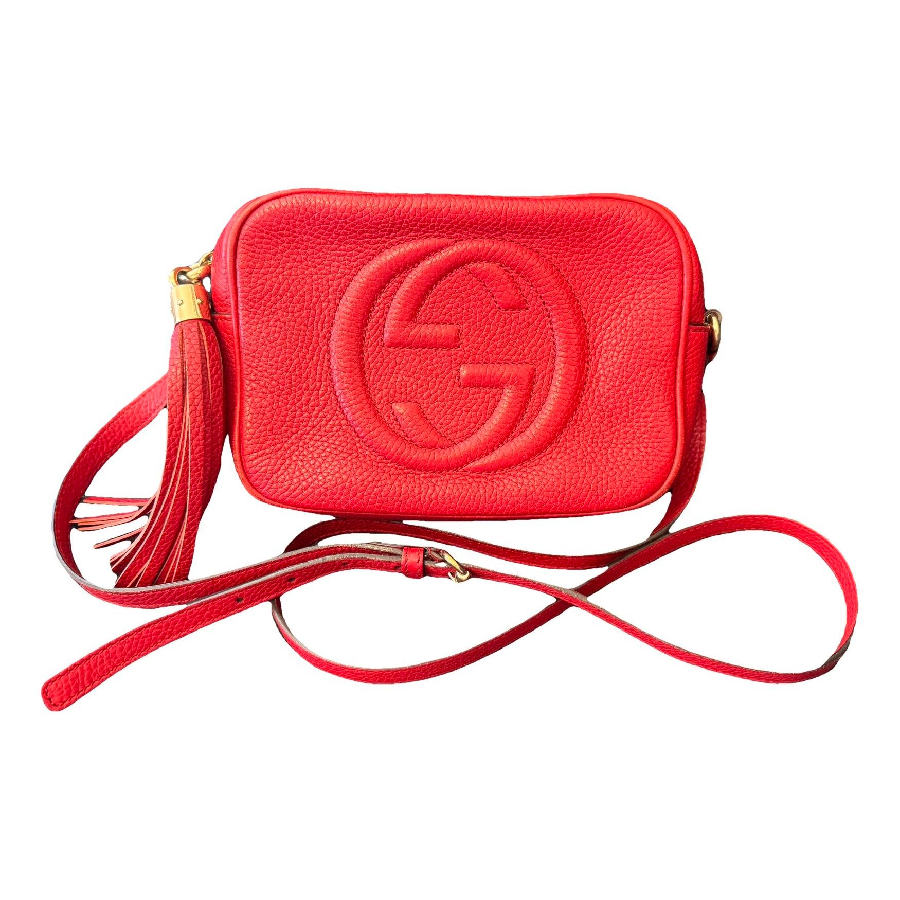 Soho leather crossbody bag