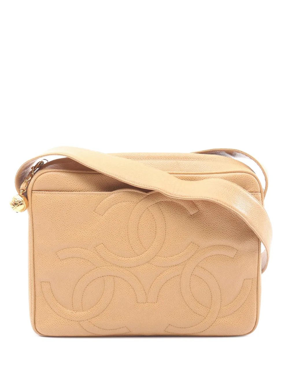 1994-1996 Caviar Triple CC Camera Bag shoulder bag