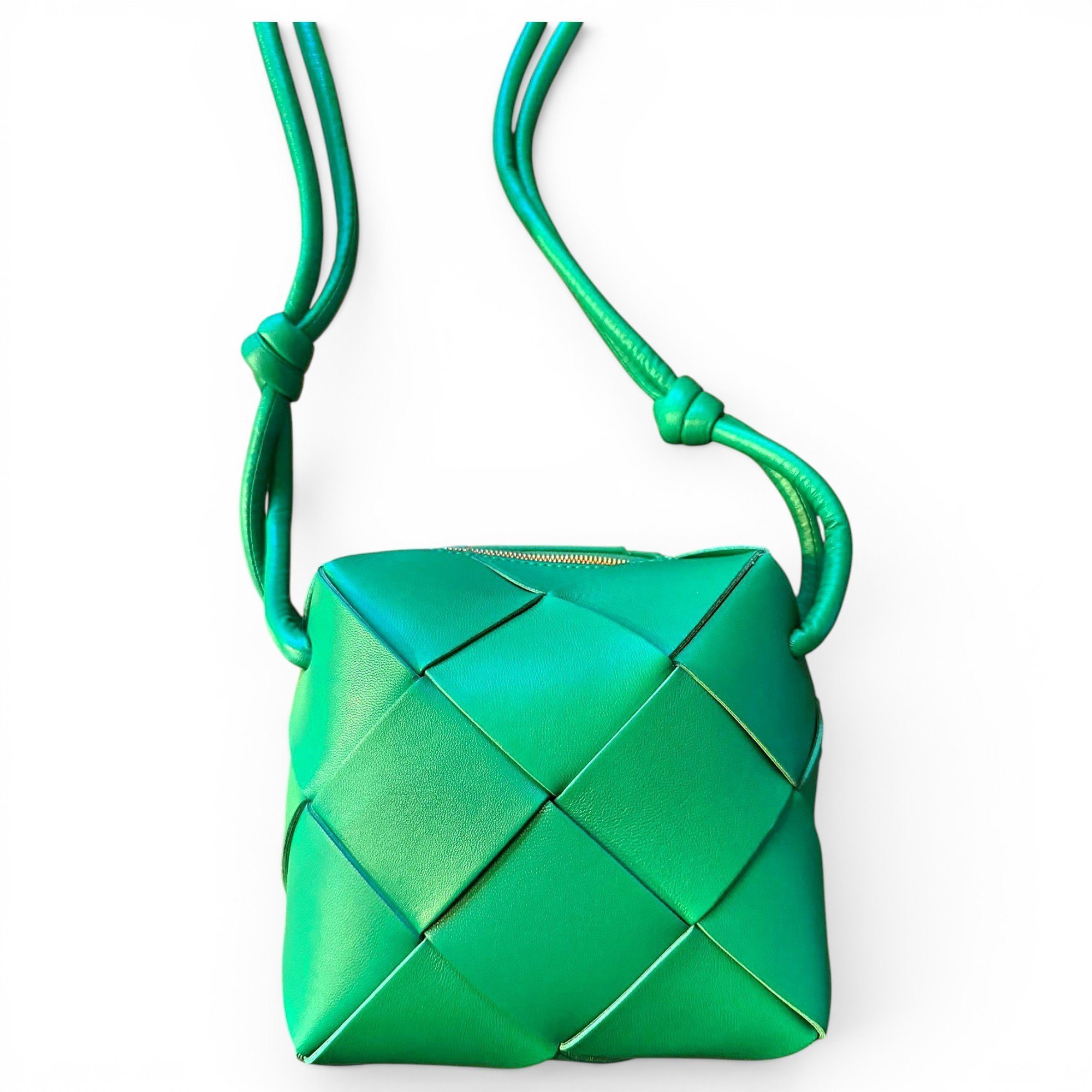 Bottega Veneta Cassette leather crossbody bag