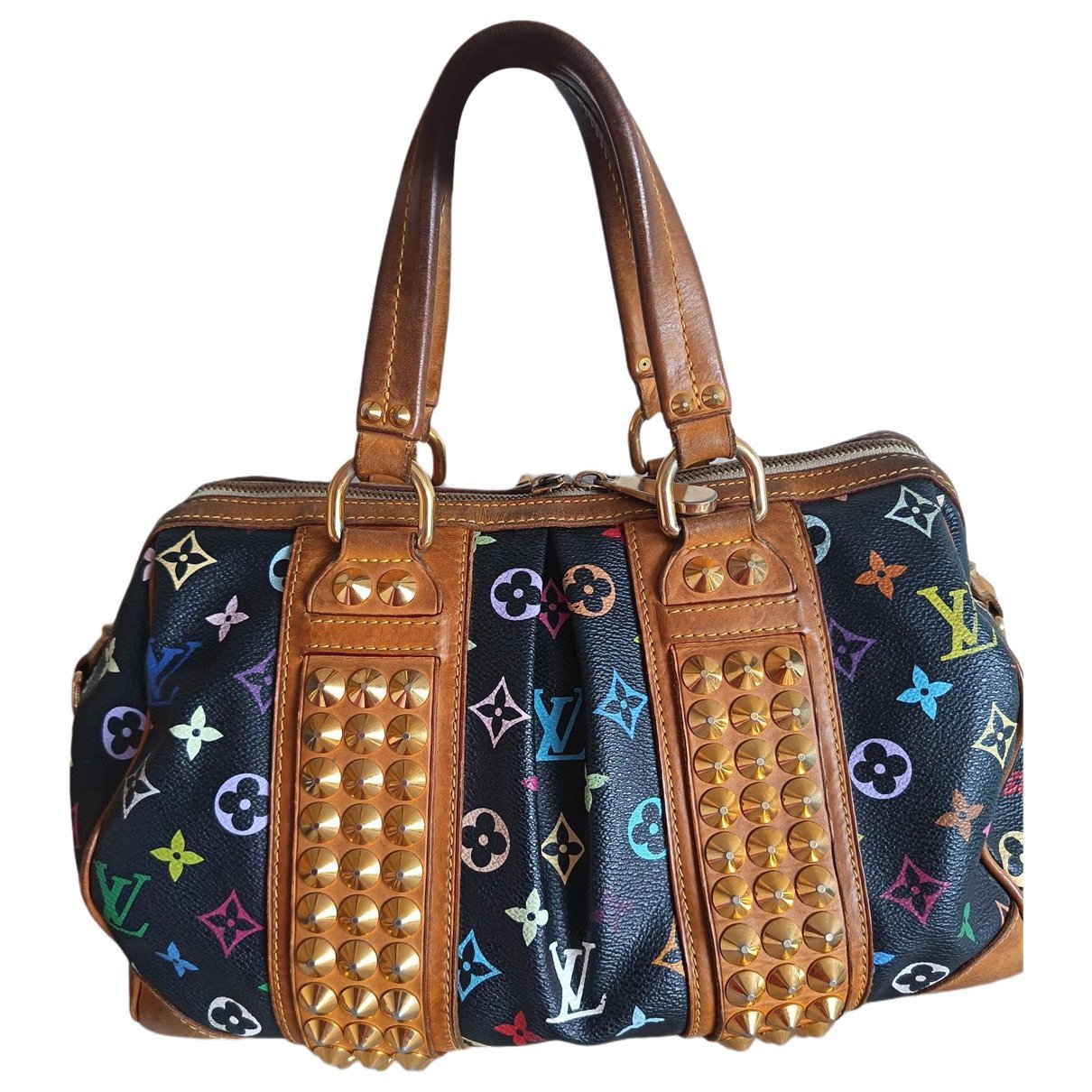 Courtney leather handbag