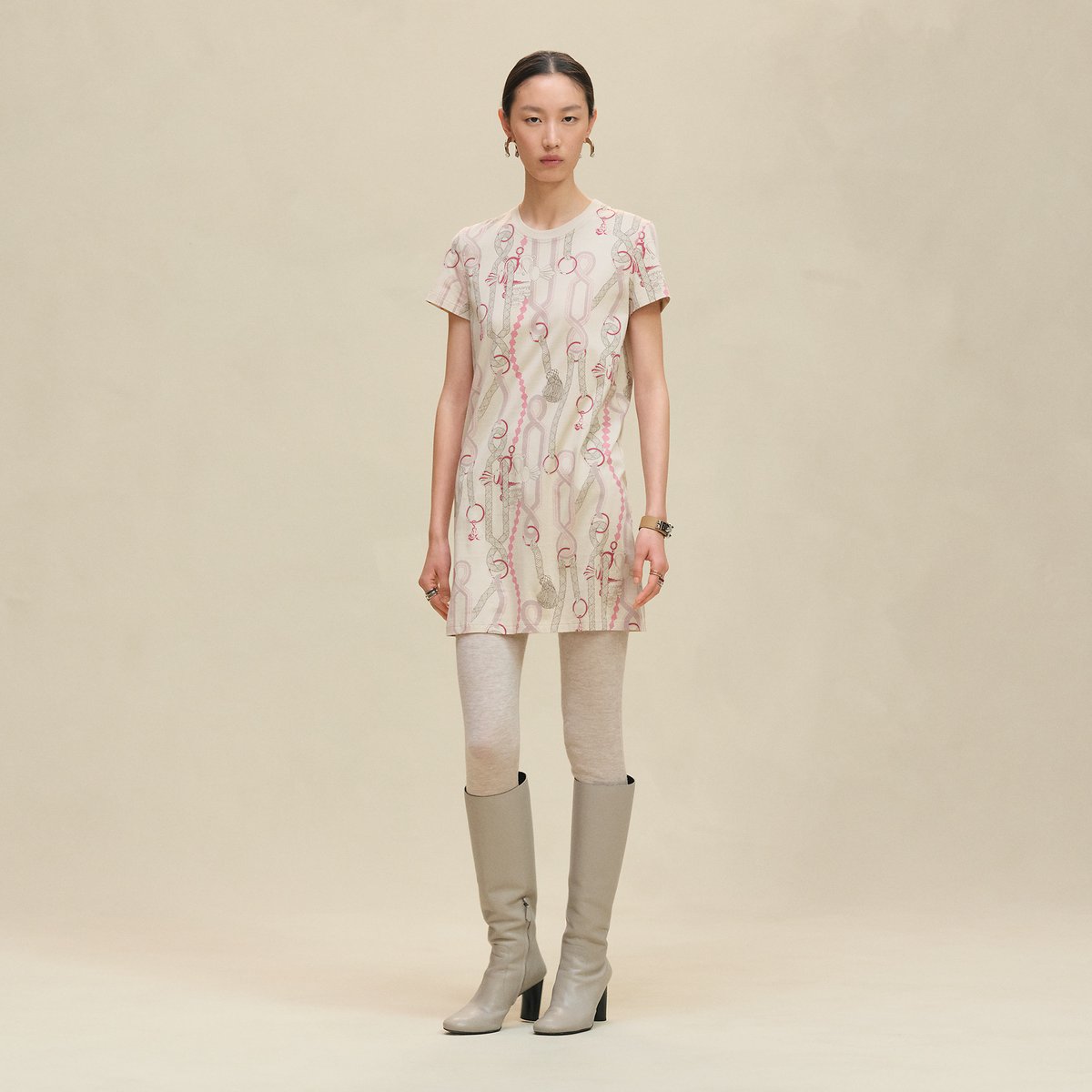 "Palefroi Remix" straight dress