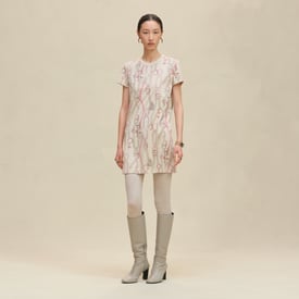 "Palefroi Remix" straight dress