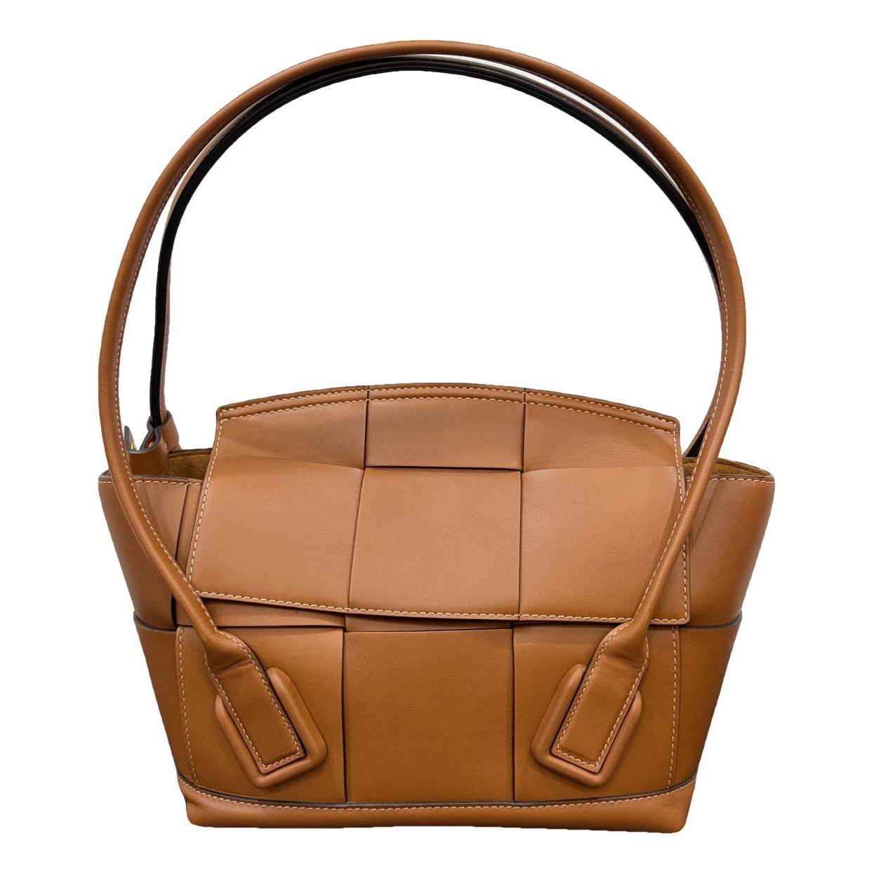 Arco leather handbag