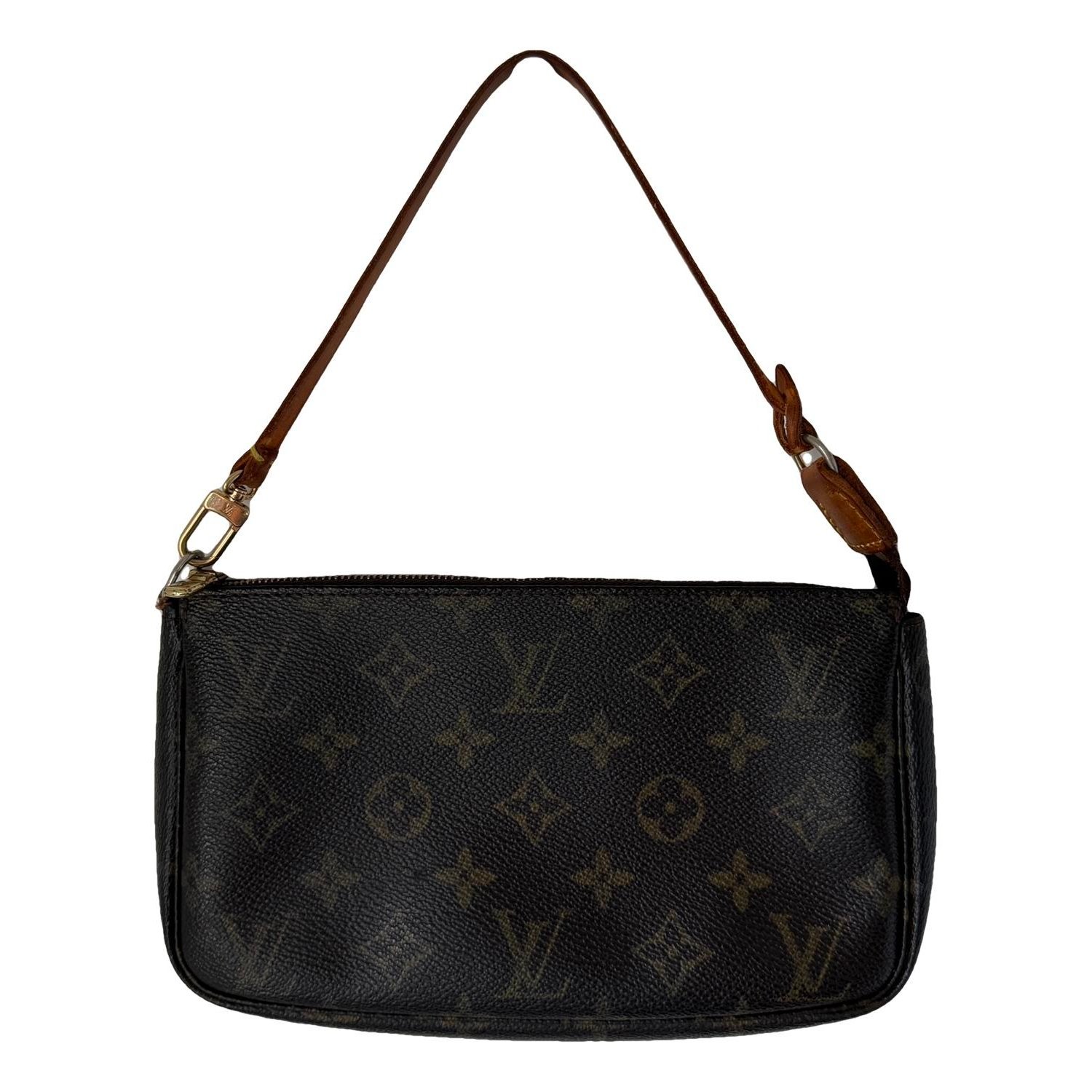 Pochette Accessoire leather handbag