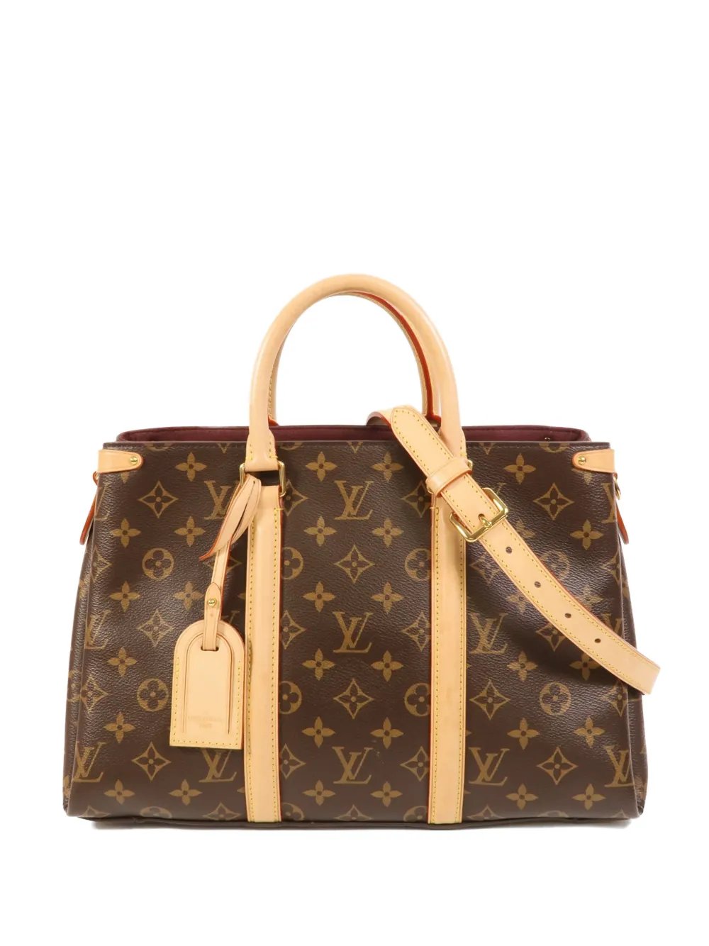 MM Soufflot Monogram canvas tote bag