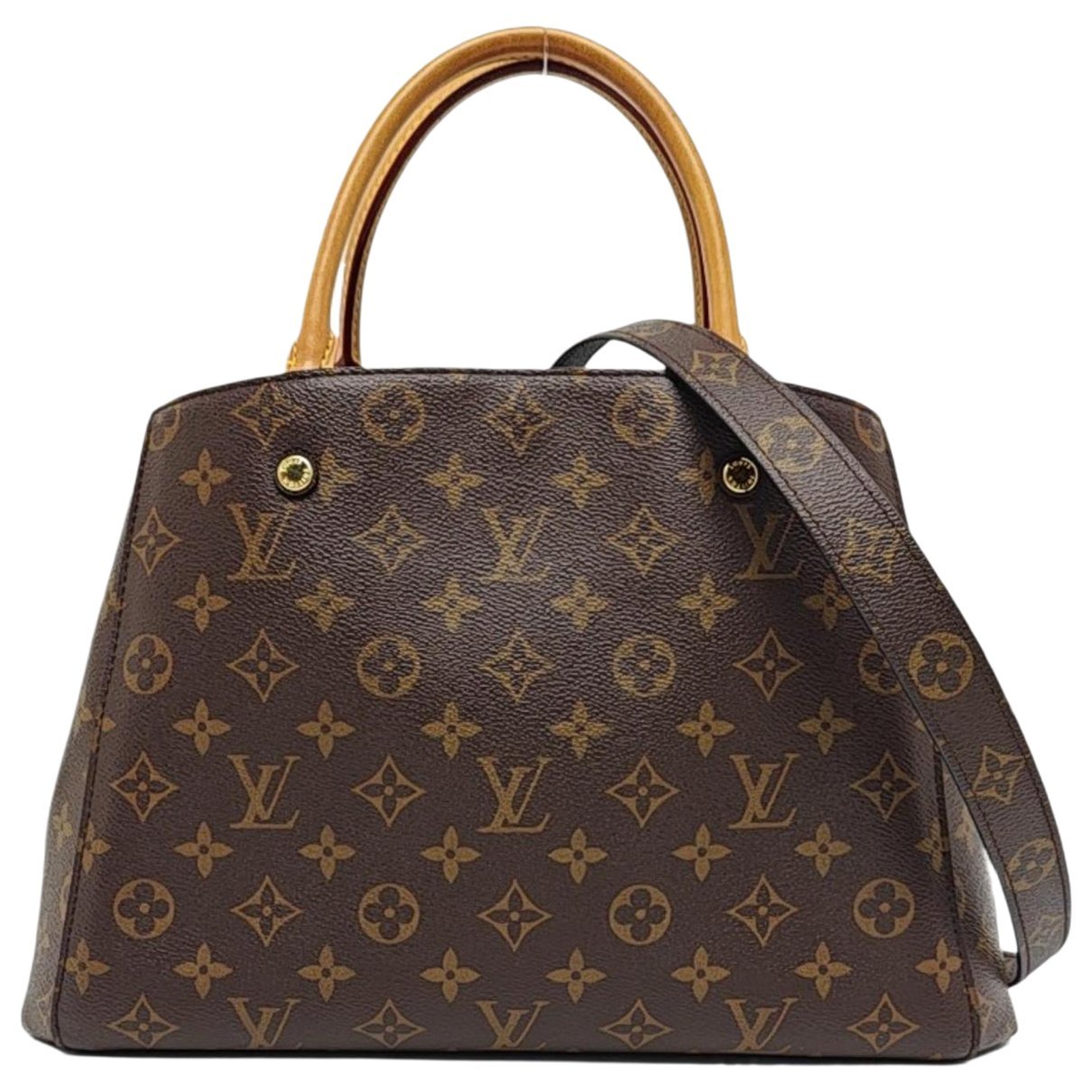 Montaigne leather handbag