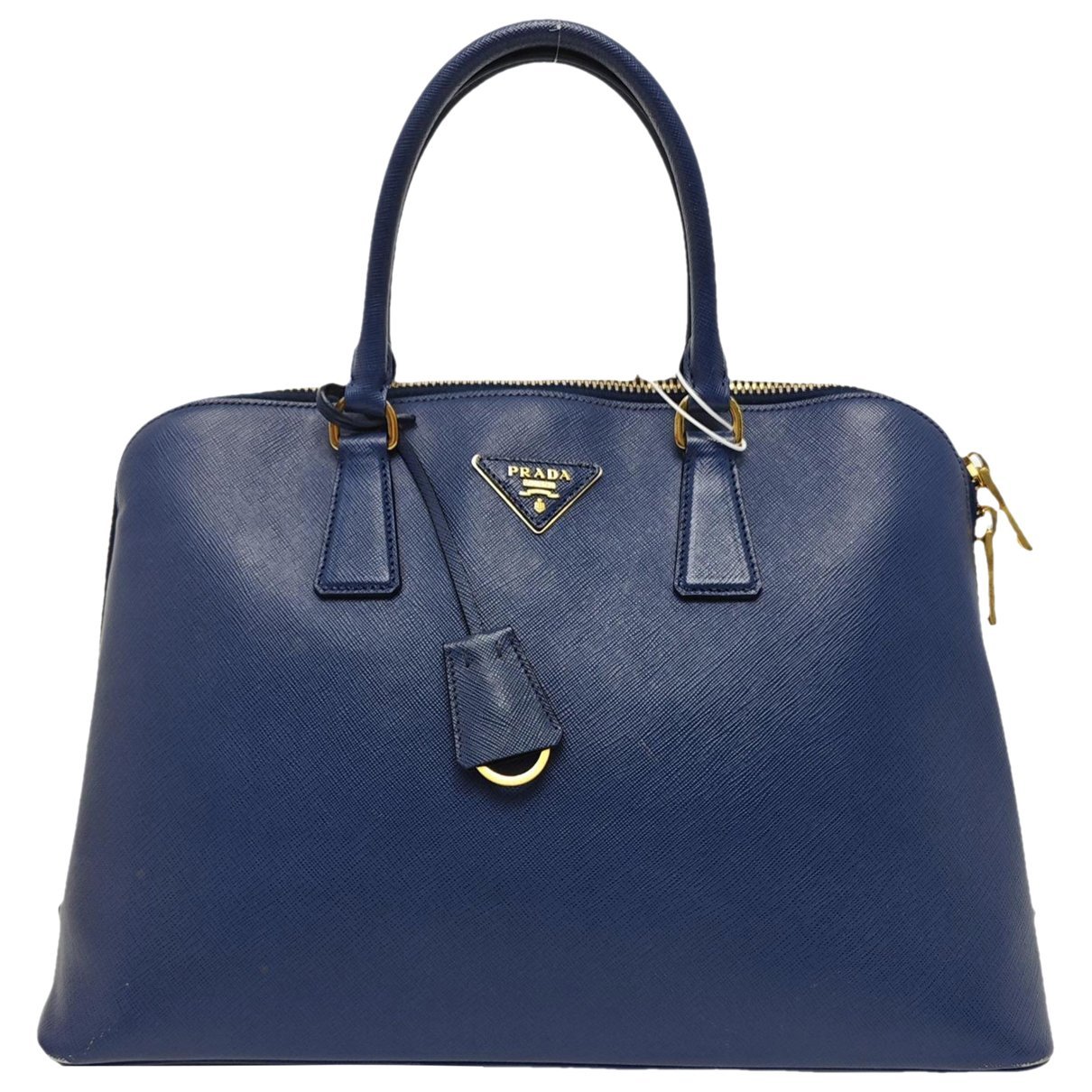 Promenade leather handbag