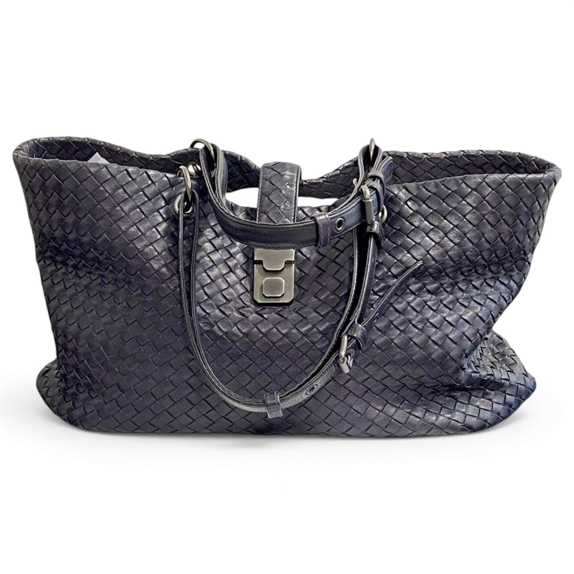 Roma leather handbag