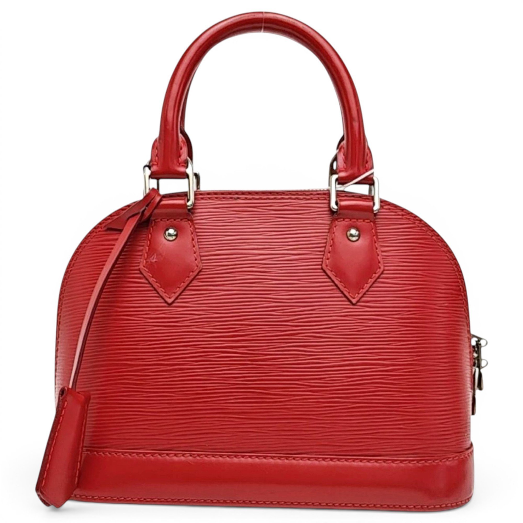 Alma BB leather handbag