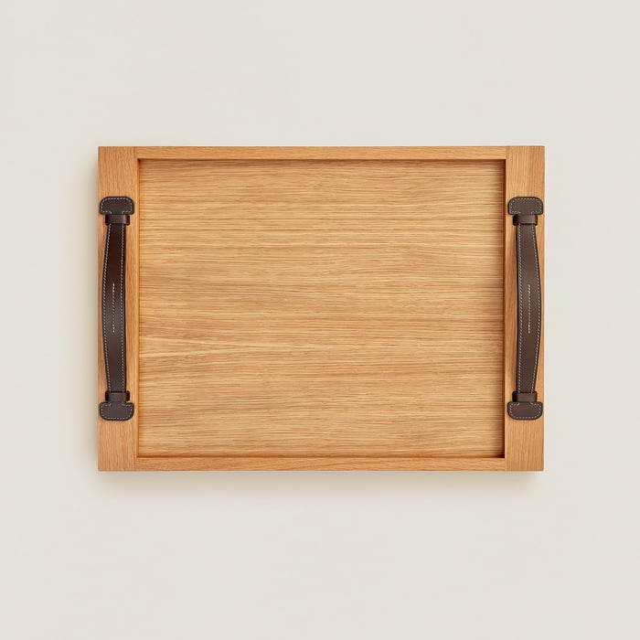 Ébène Etriviere Tray, Medium Model