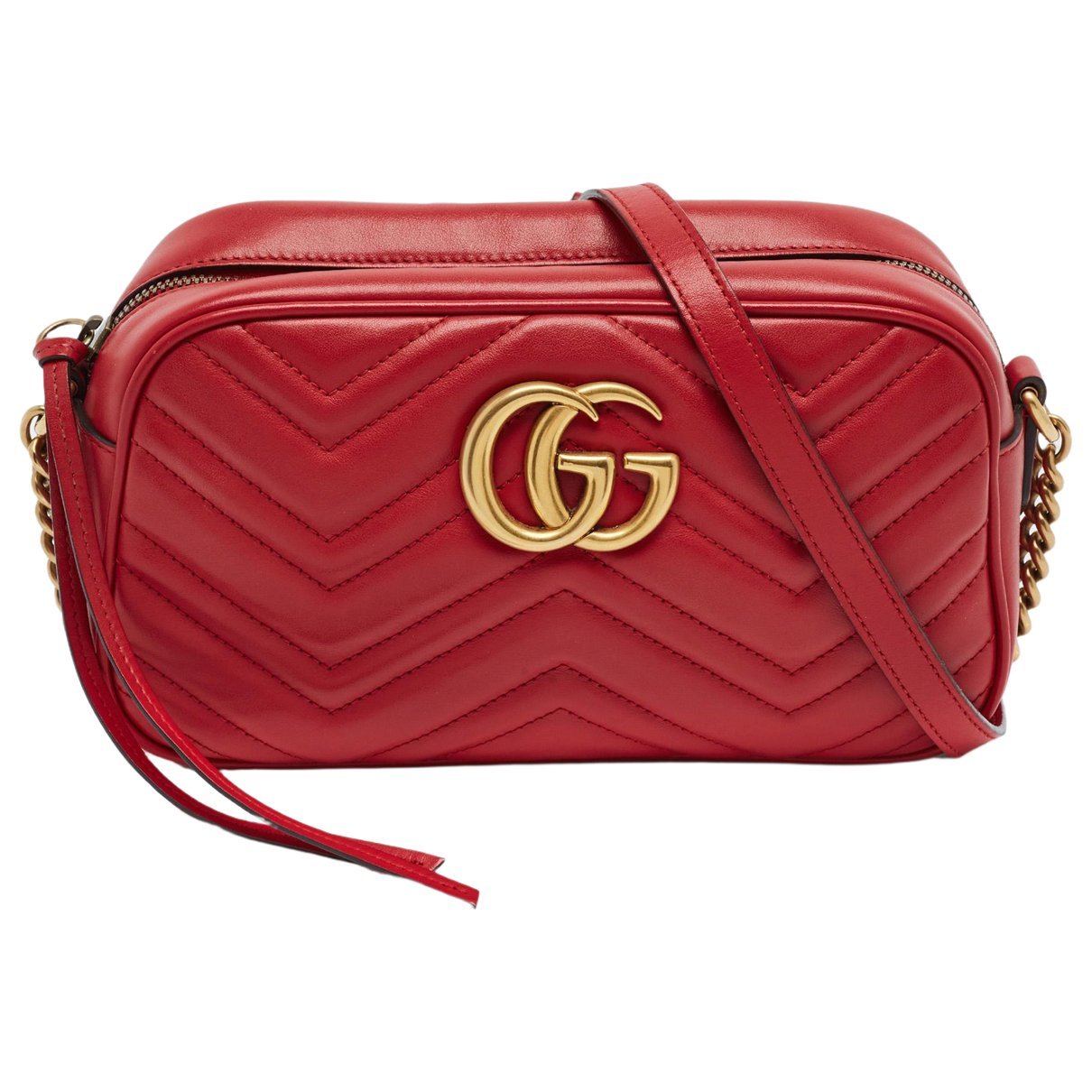 GG Marmont leather handbag