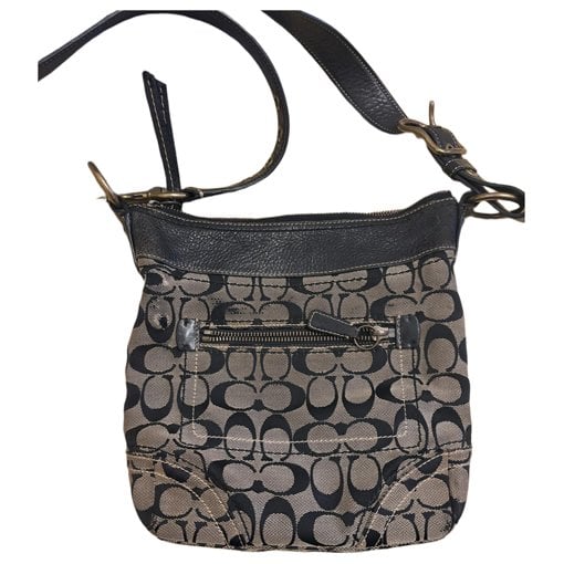 Canvas Courier Crossbody cloth crossbody bag