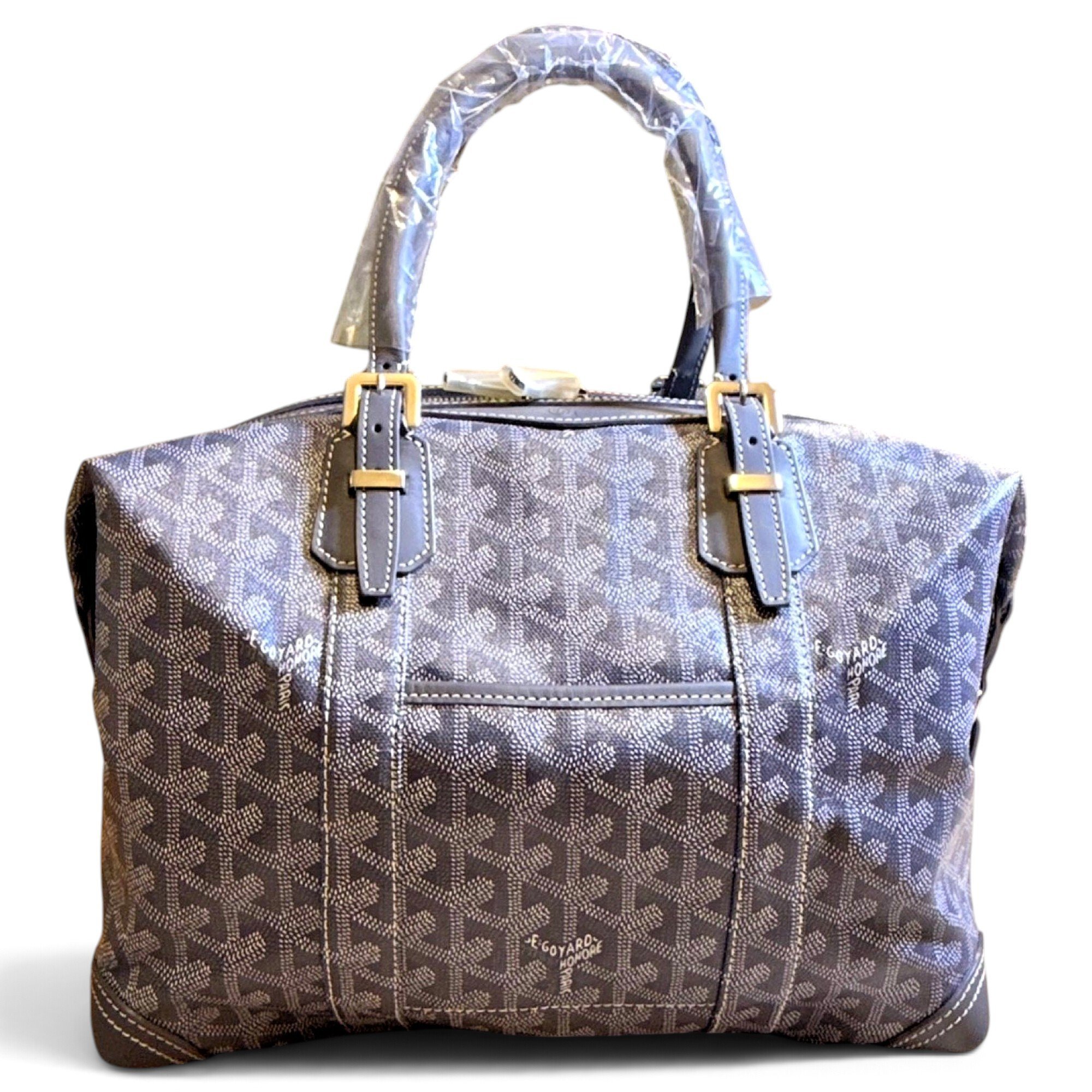 Goyard Boeing leather 24h bag