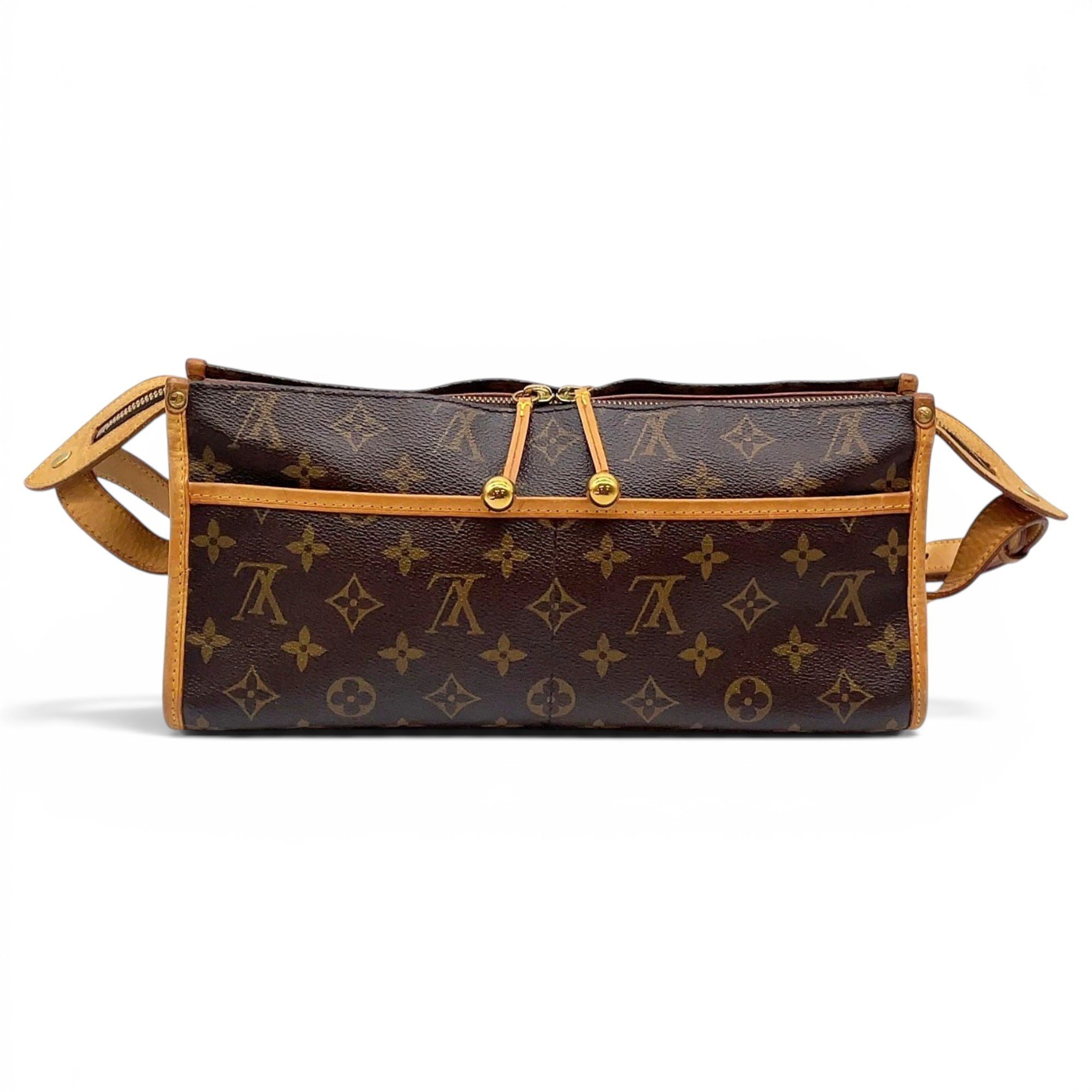 Popincourt leather handbag