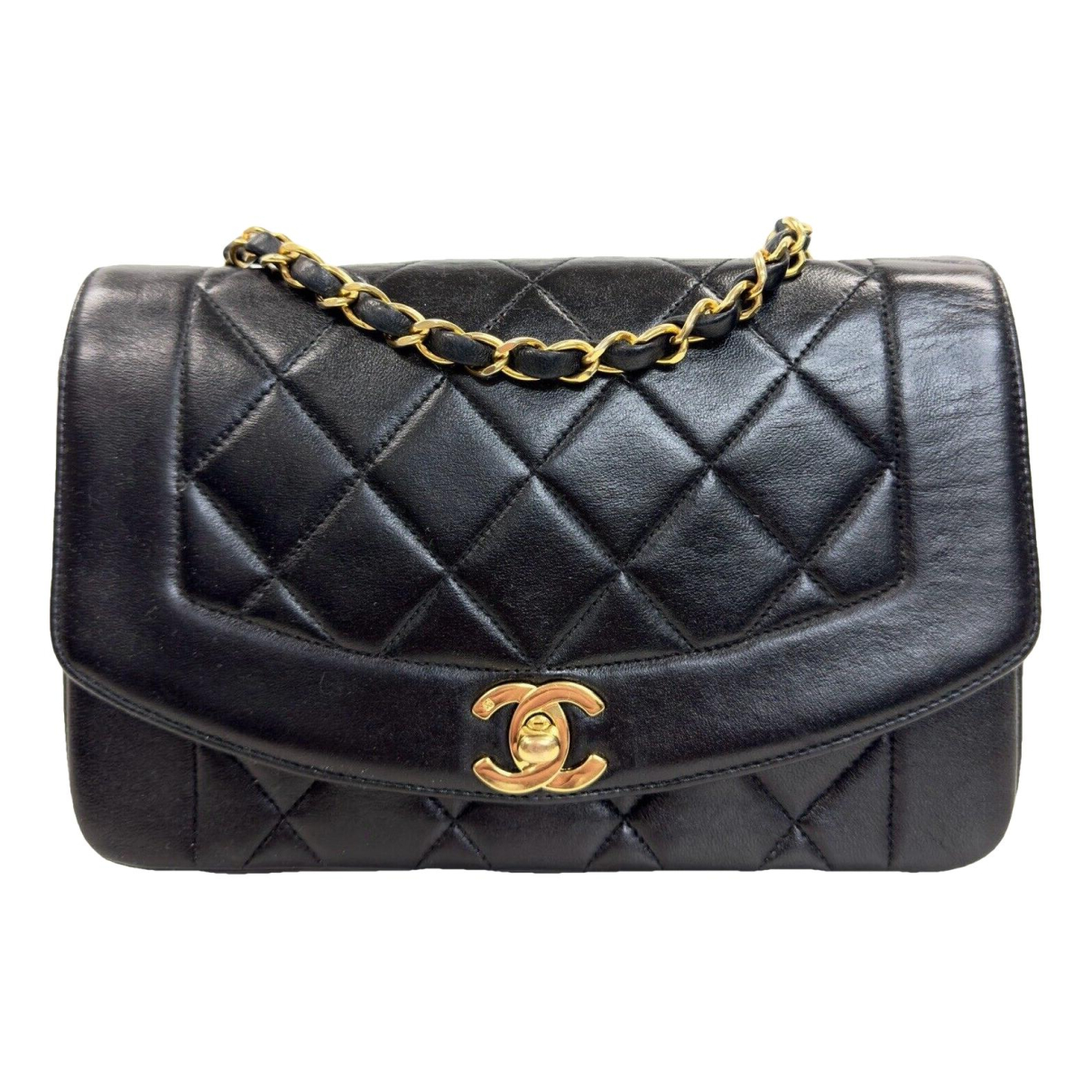 Diana leather handbag