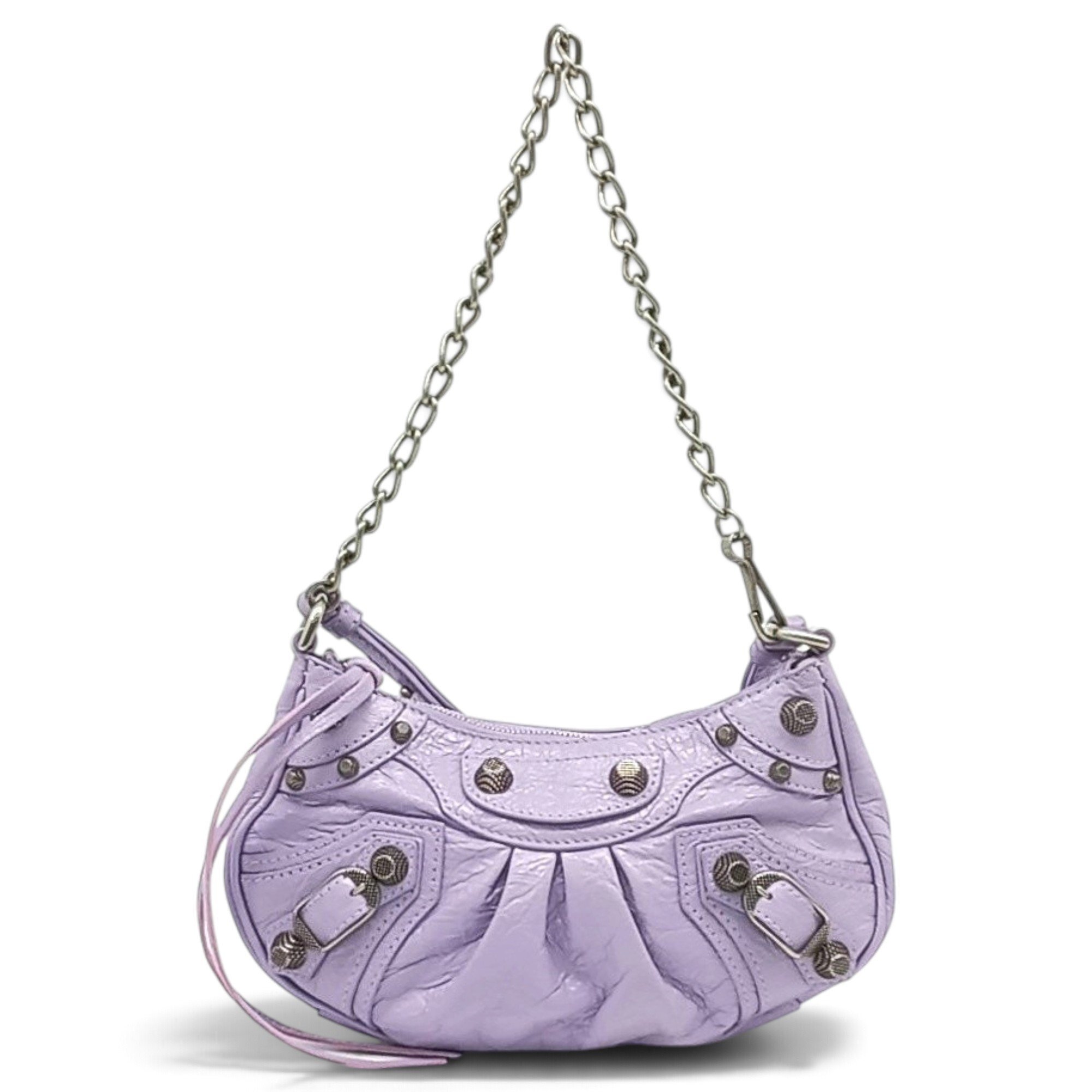 Le Cagole leather handbag