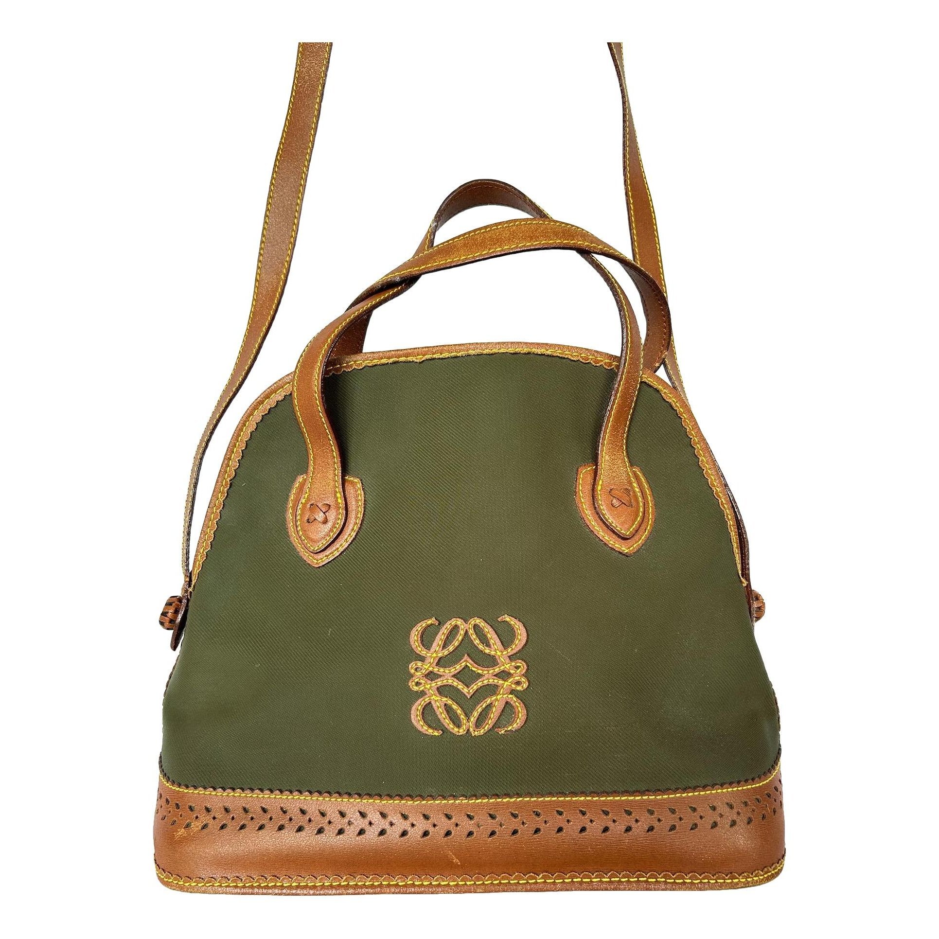 Cloth crossbody bag