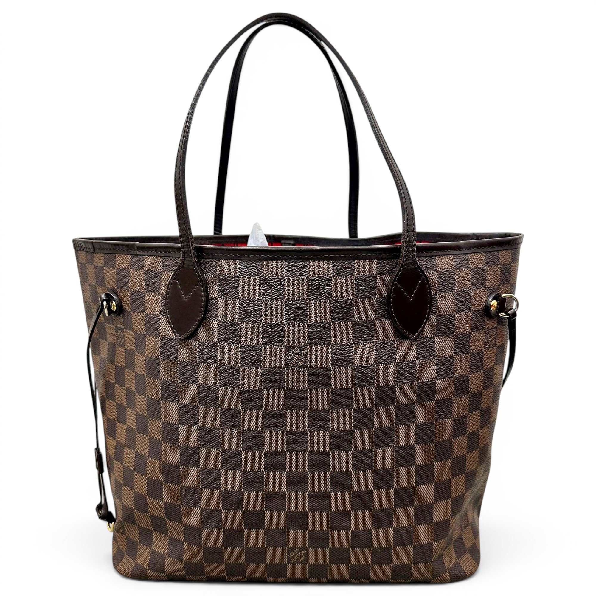 Neverfull leather handbag