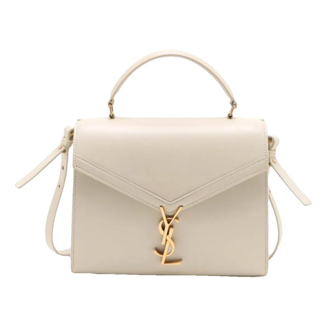 Cassandra Top Handle leather handbag