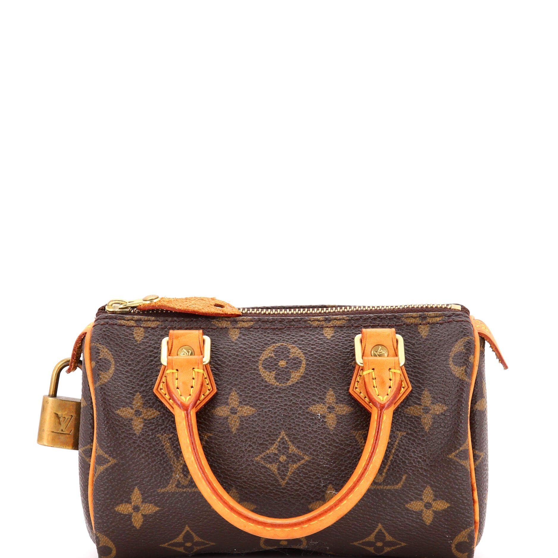 Speedy Mini HL Handbag Monogram Canvas
