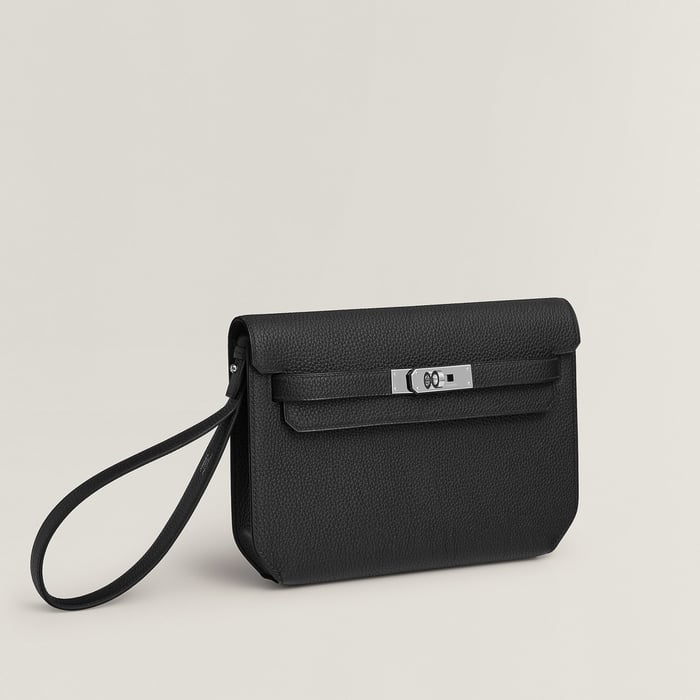 Noir Kelly Depeches 25 Pouch
