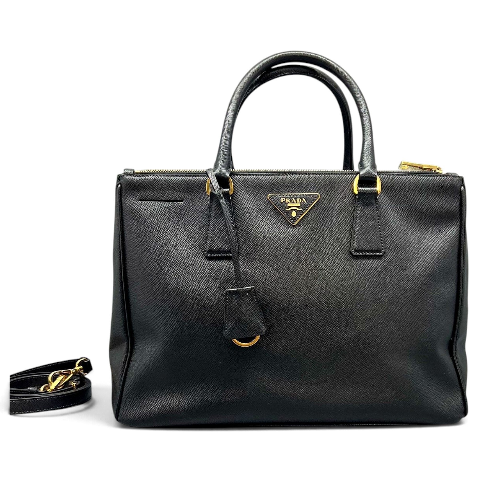 Galleria leather handbag