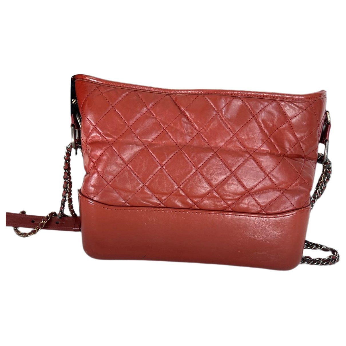 Gabrielle leather handbag