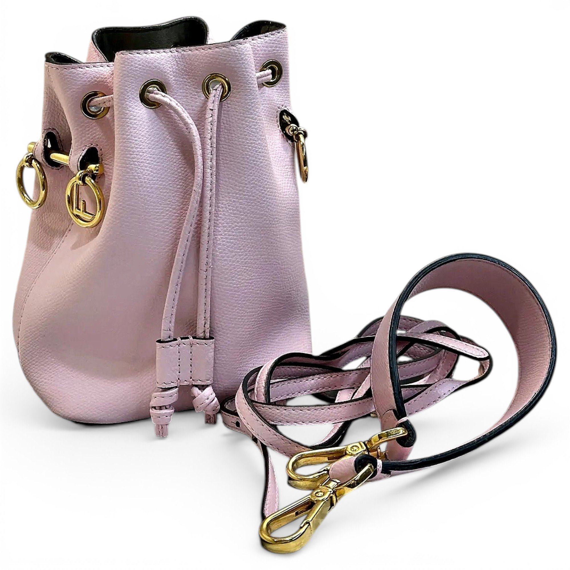Mon Trésor leather crossbody bag